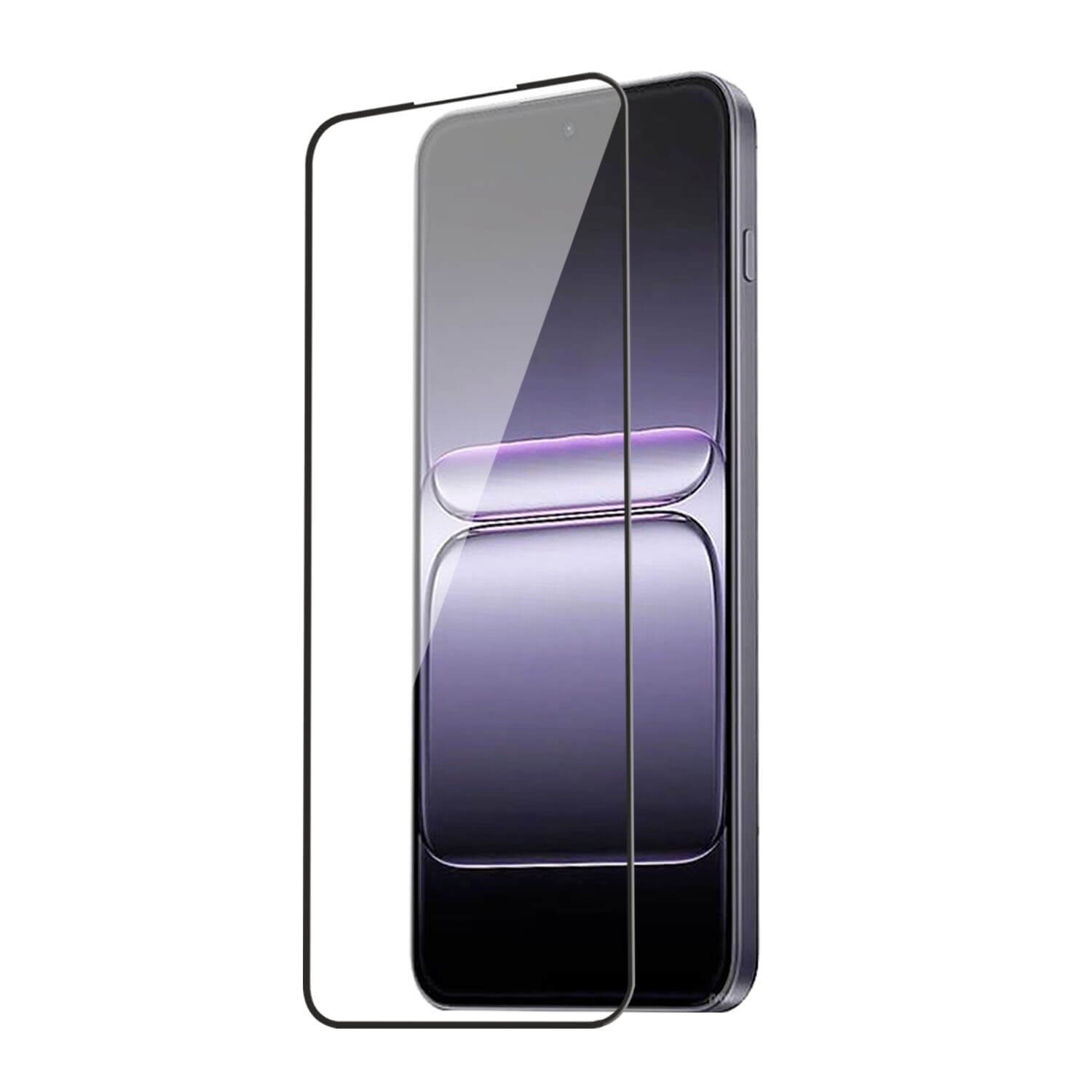 POPIO Military-Grade Gorilla Tempered Glass For OnePlus Nord 5 / Ace 5 Ultra (Black) Edge To Edge Coverage With Easy Installation Kit