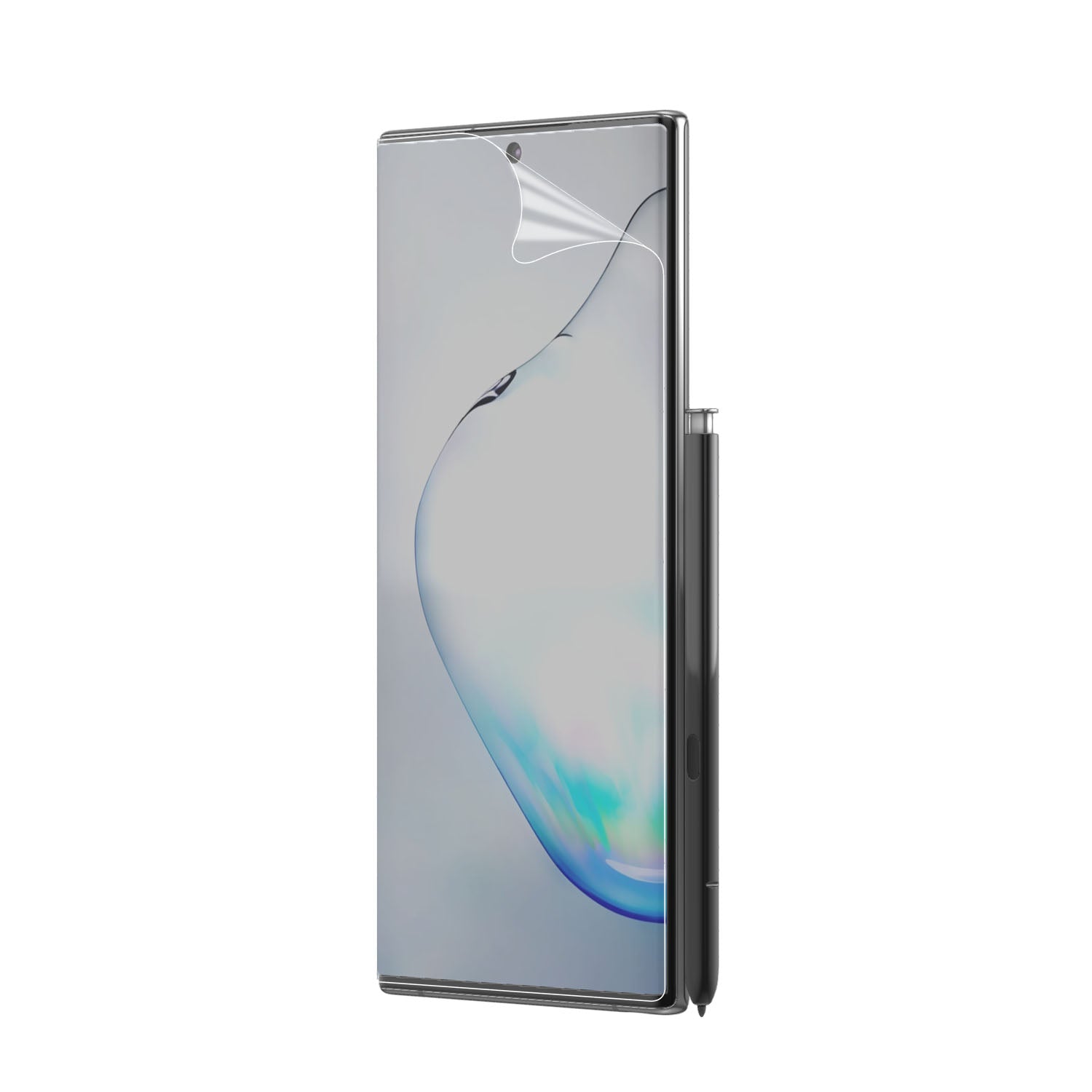 Flexible Screen Guard for Samsung Galaxy Note 10 Plus (Transparent) Edge to Edge