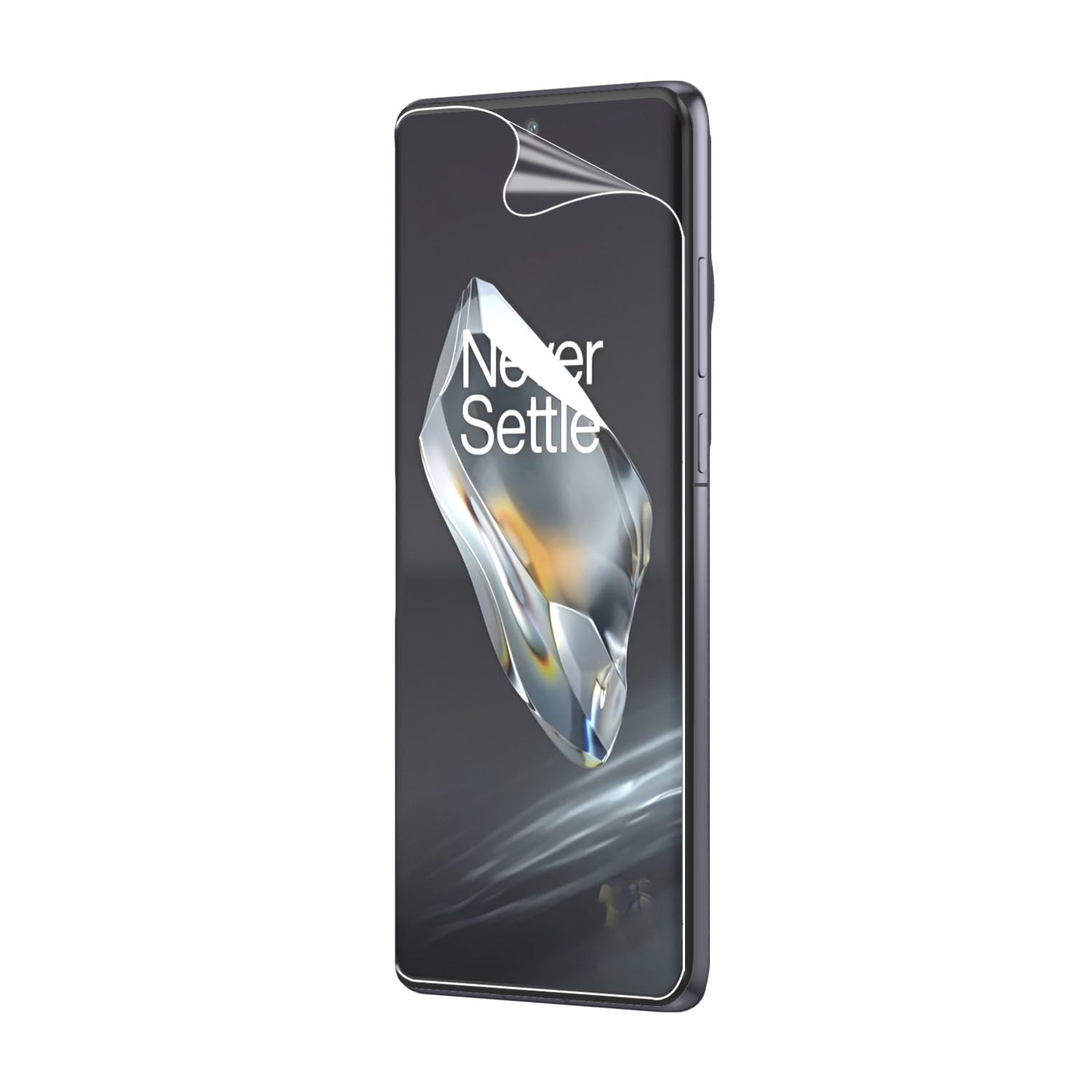 Flexible Screen Guard for OnePlus 12 / OnePlus 13 / Oppo Find X6 Pro/Oppo Find X7 Ultra (Transparent) Edge to Edge