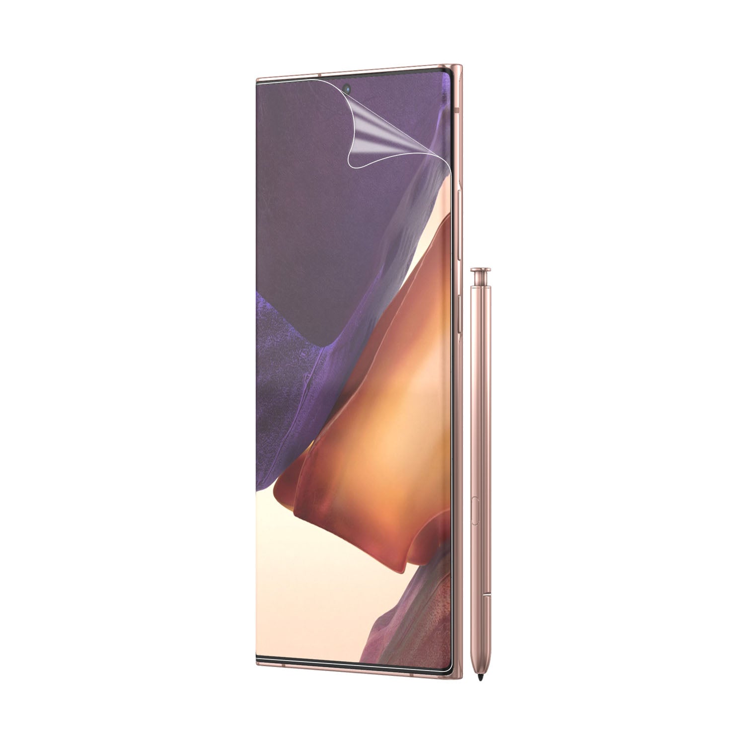 Flexible Screen Guard for Samsung Galaxy Note 20 Ultra 5G (Transparent) Edge to Edge