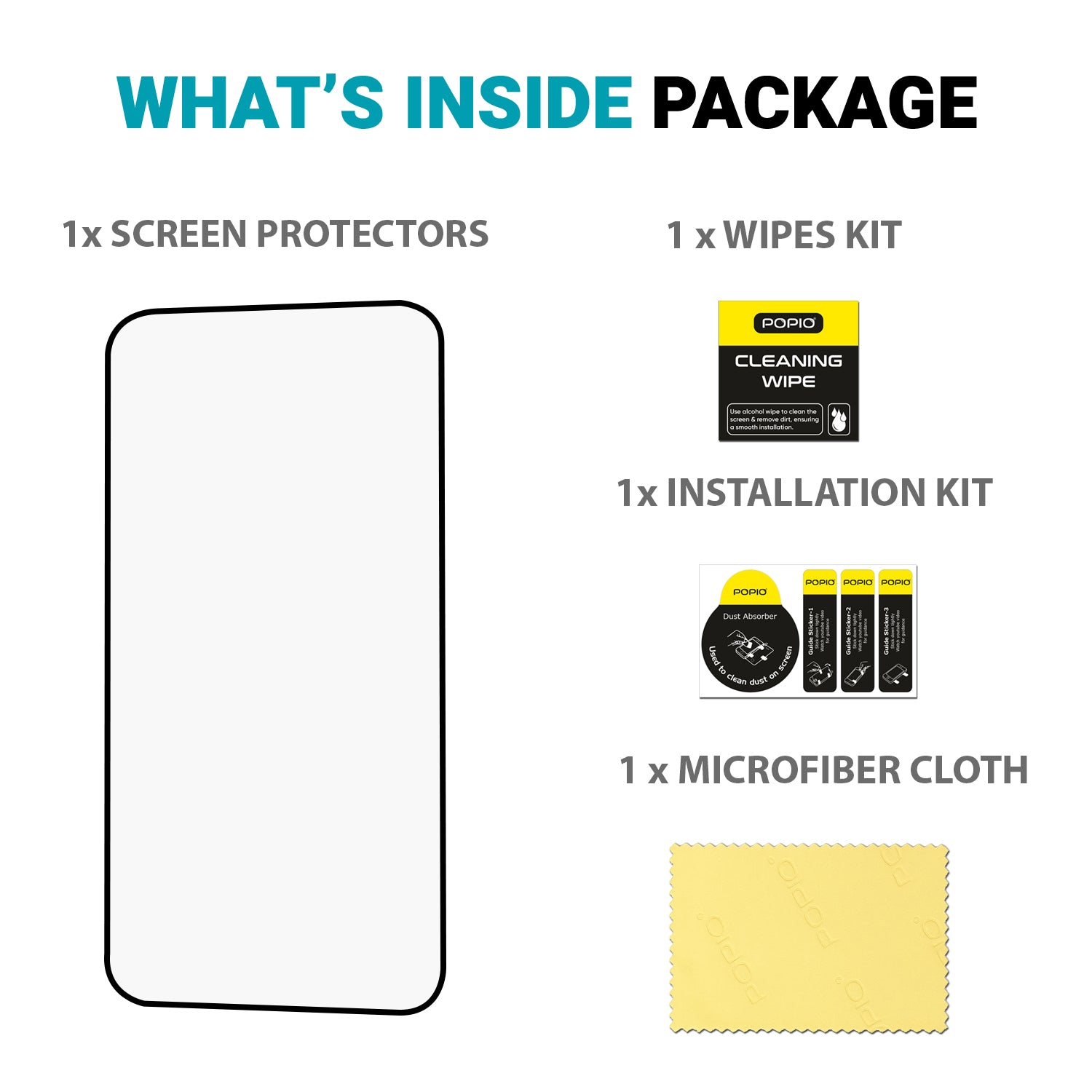 Tempered Glass for Oppo Reno 15 Pro (Black) Edge to Edge , Pack of 1