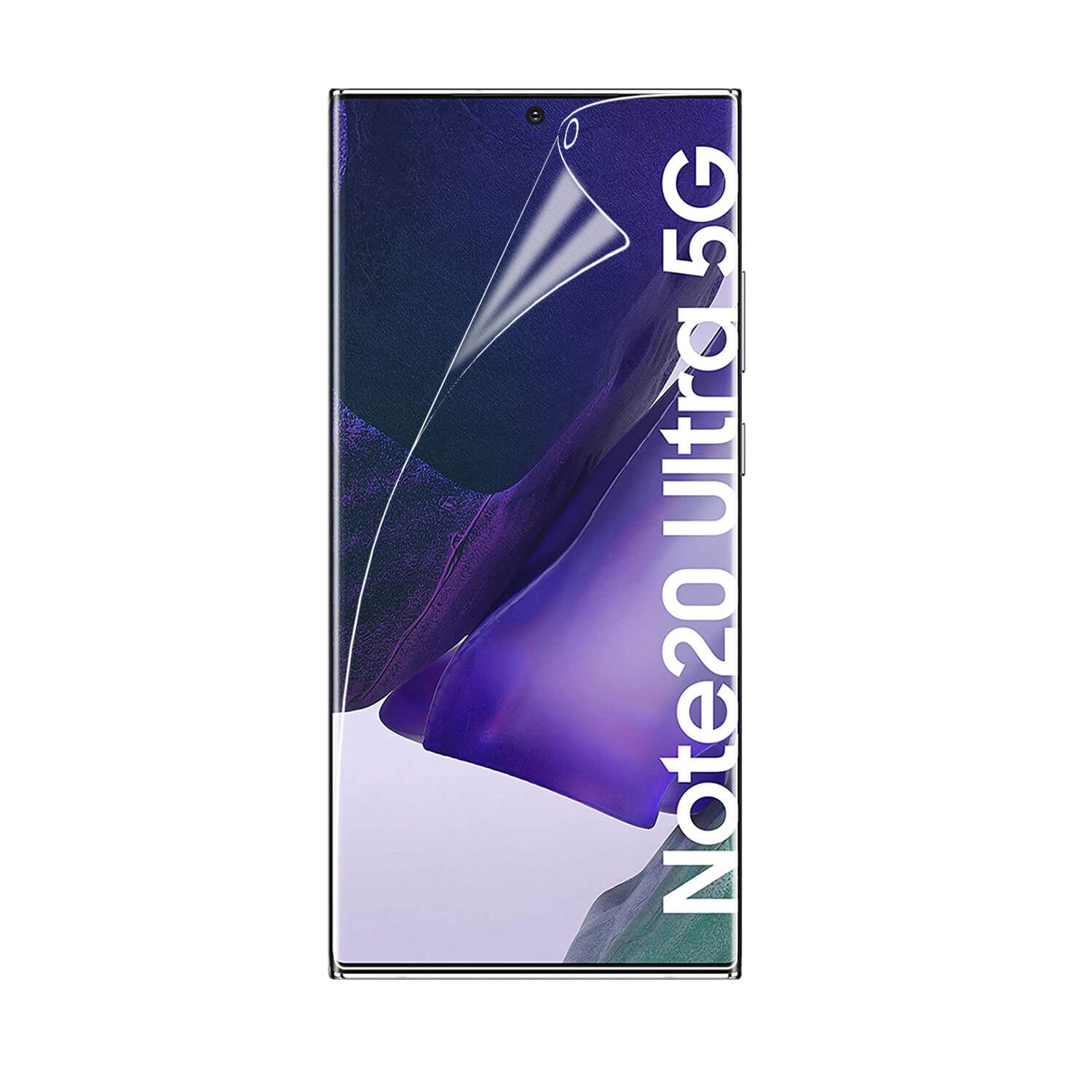 Flexible Screen Guard for Samsung Galaxy Note 20 Ultra 5G (Transparent) Edge to Edge