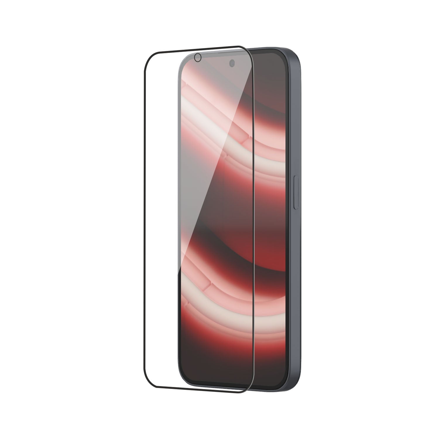 Tempered Glass for Nothing Phone 2A / Nothing Phone 2A Plus (Black) Edge to Edge , Pack of 1