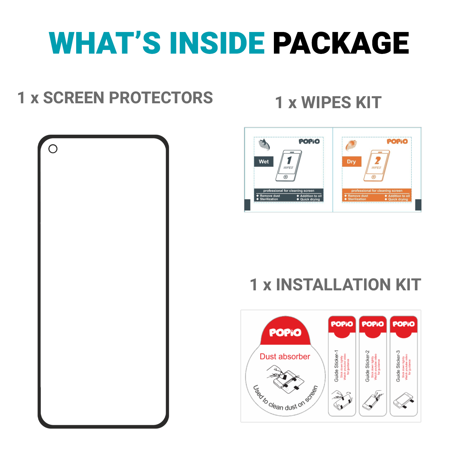 Tempered Glass for Xiaomi Mi 10T 5G / 10T PRO 5G (Black) Edge to Edge , Pack of 1