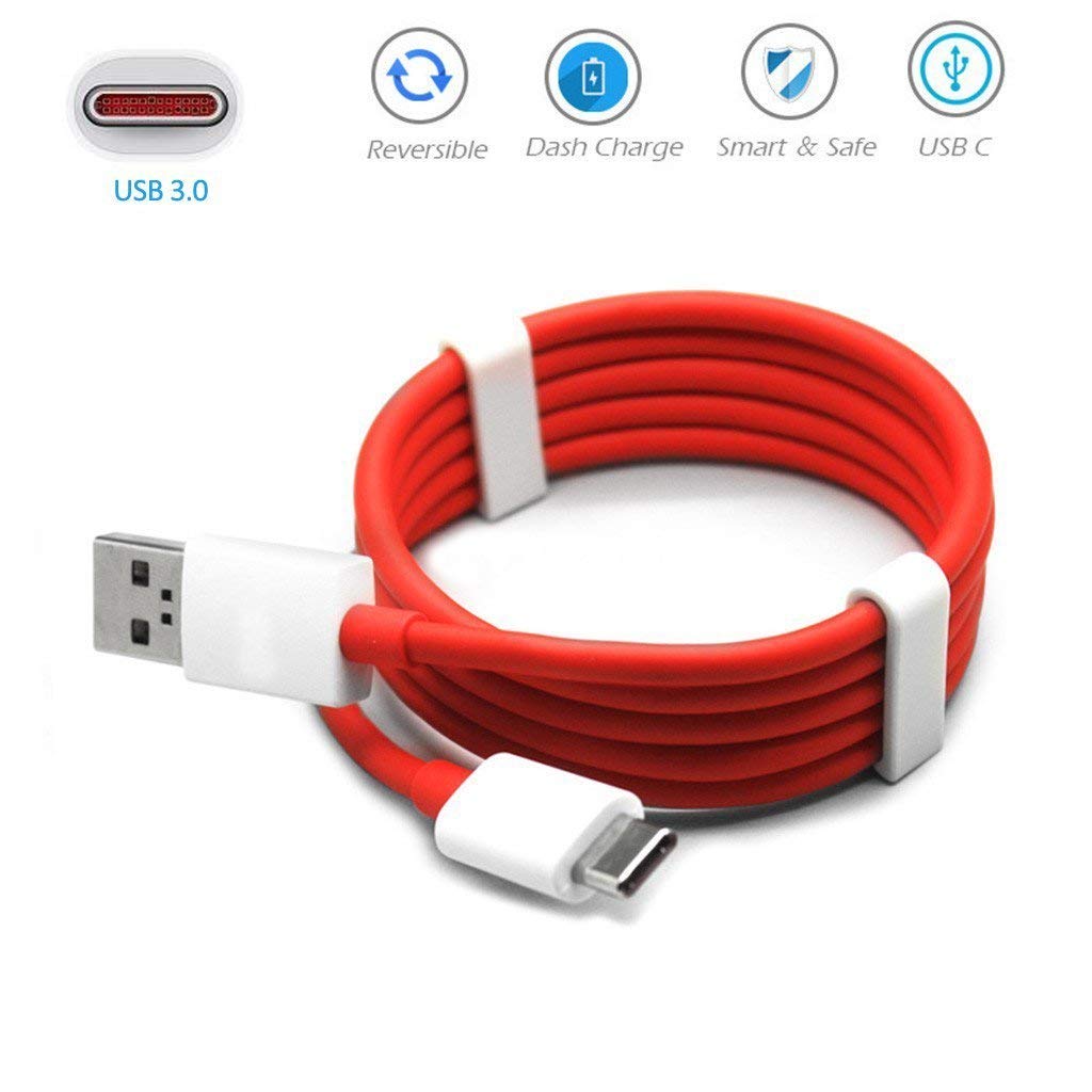 POPIO Type C Dash Charging USB Data Cable for OnePlus Devices