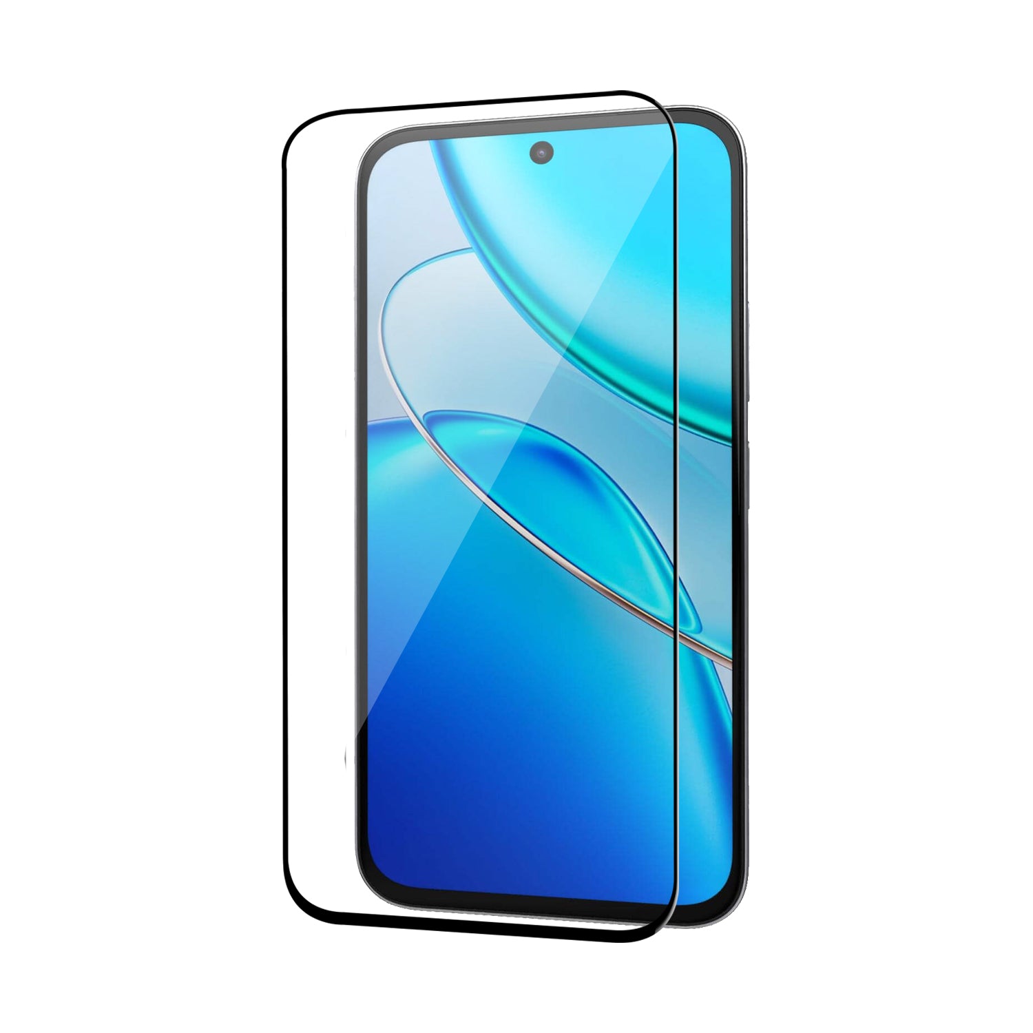 POPIO Military-Grade Gorilla Tempered Glass Compatible For Vivo T5X