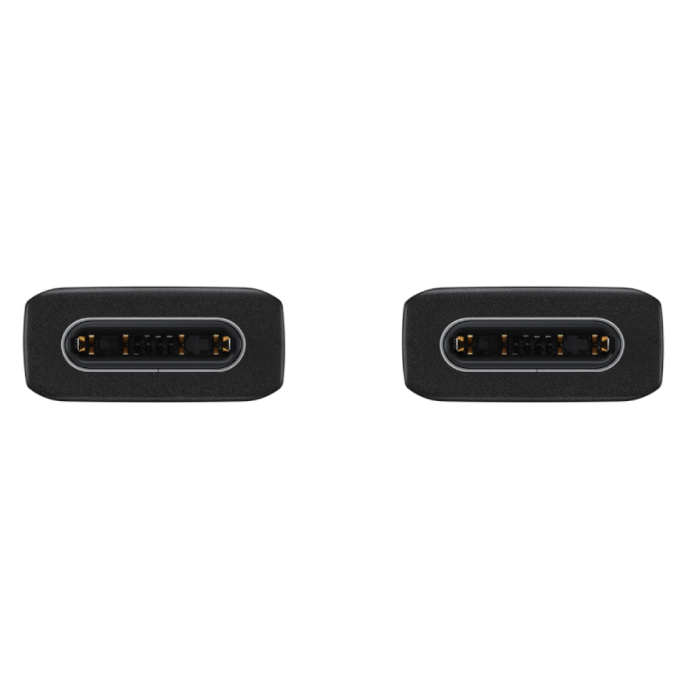 POPIO 1M USB-C to USB-C PD Cable (Black) – 100W Fast Charging & High-Speed Data Transfer, Durable Tangle-Free Design, Compatible with Samsung Galaxy, MacBook, iPad, and More