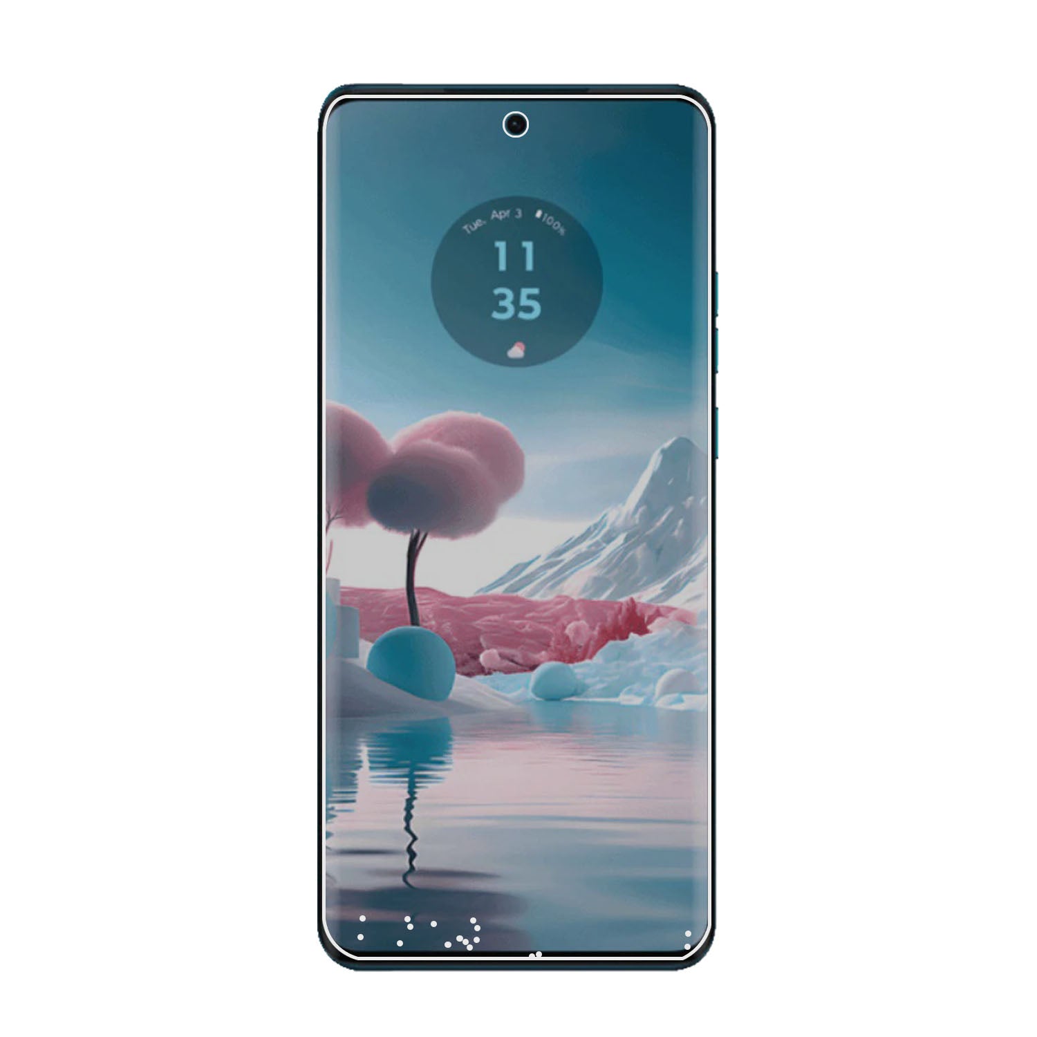 POPIO Acrylic Screen Guard For Motorola Edge 30 , 40 , 40 Neo , Motorola Moto S30 Pro , Edge 30 Fusion , vivo S15 Pro , V25 Pro , X60 , X70 , iQOO 8 (Transparent) Edge To Edge Full Screen Coverage With Easy Installation Kit