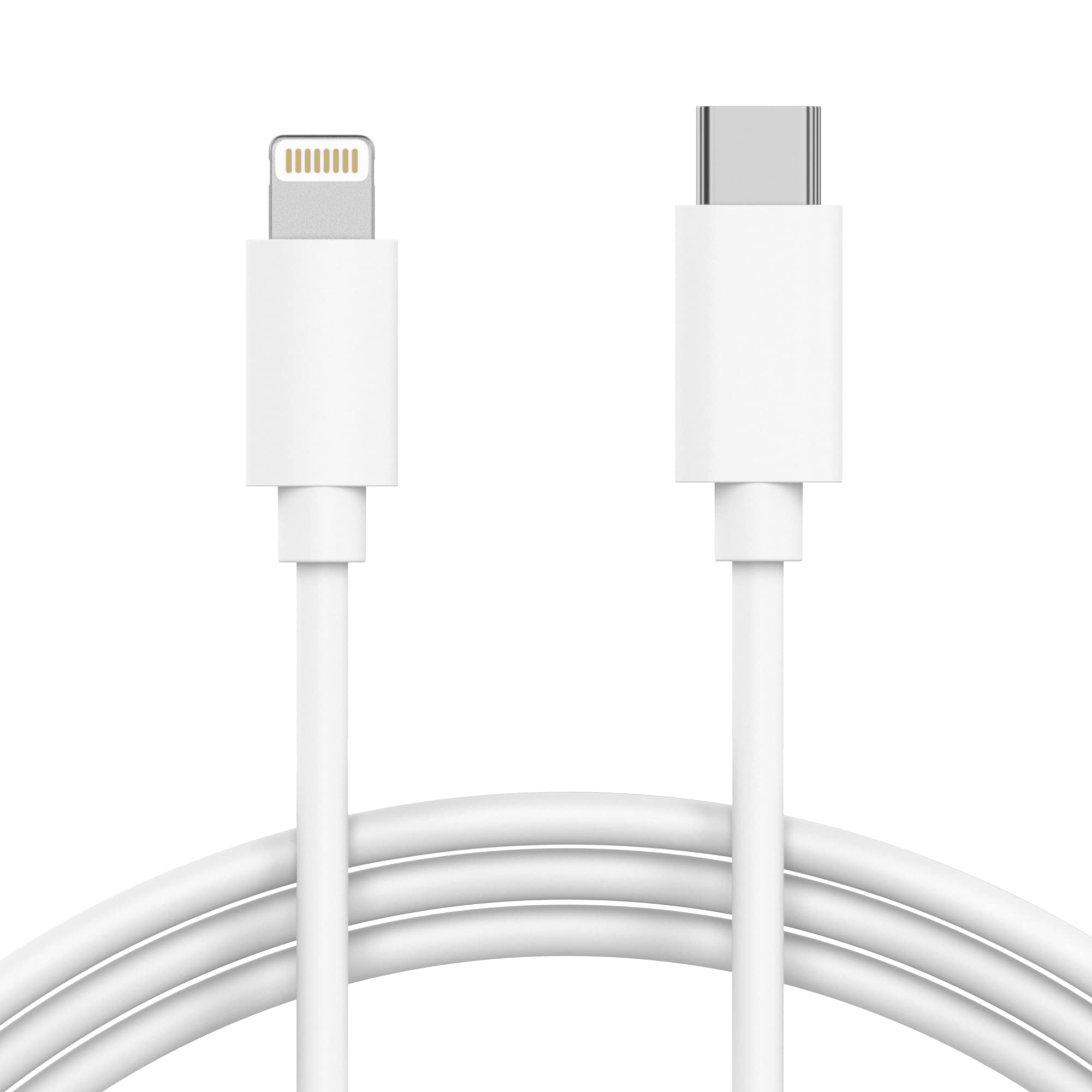 POPIO Type-C to Lightning Cable | 1 Meter | Fast Charging & Data Sync | PD 20W Compatible | iPhone/iPad/AirPods Charger Cable