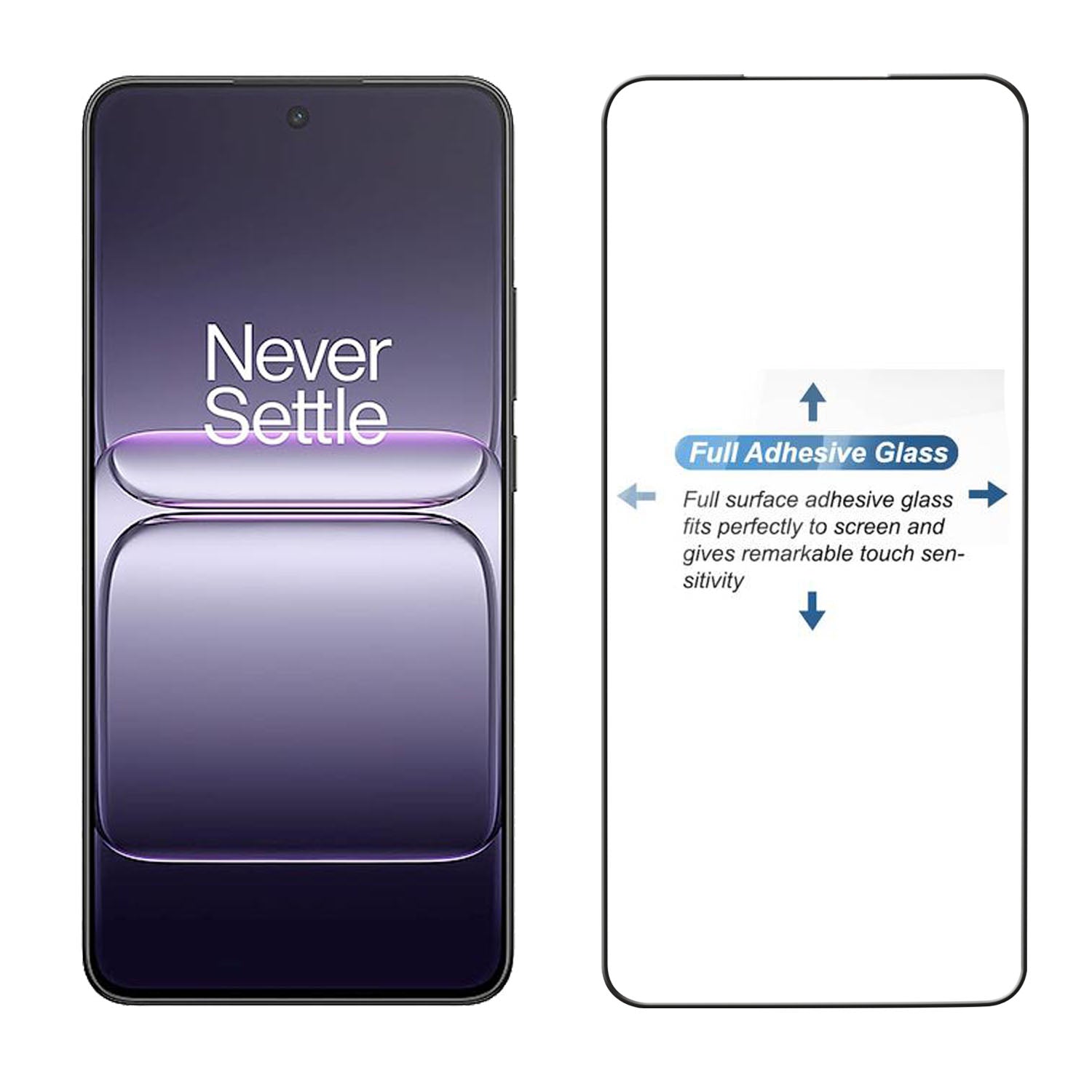 Tempered Glass for OnePlus Nord CE 5 / OnePlus Ace 5 Racing (Black) Edge to Edge , Pack of 1