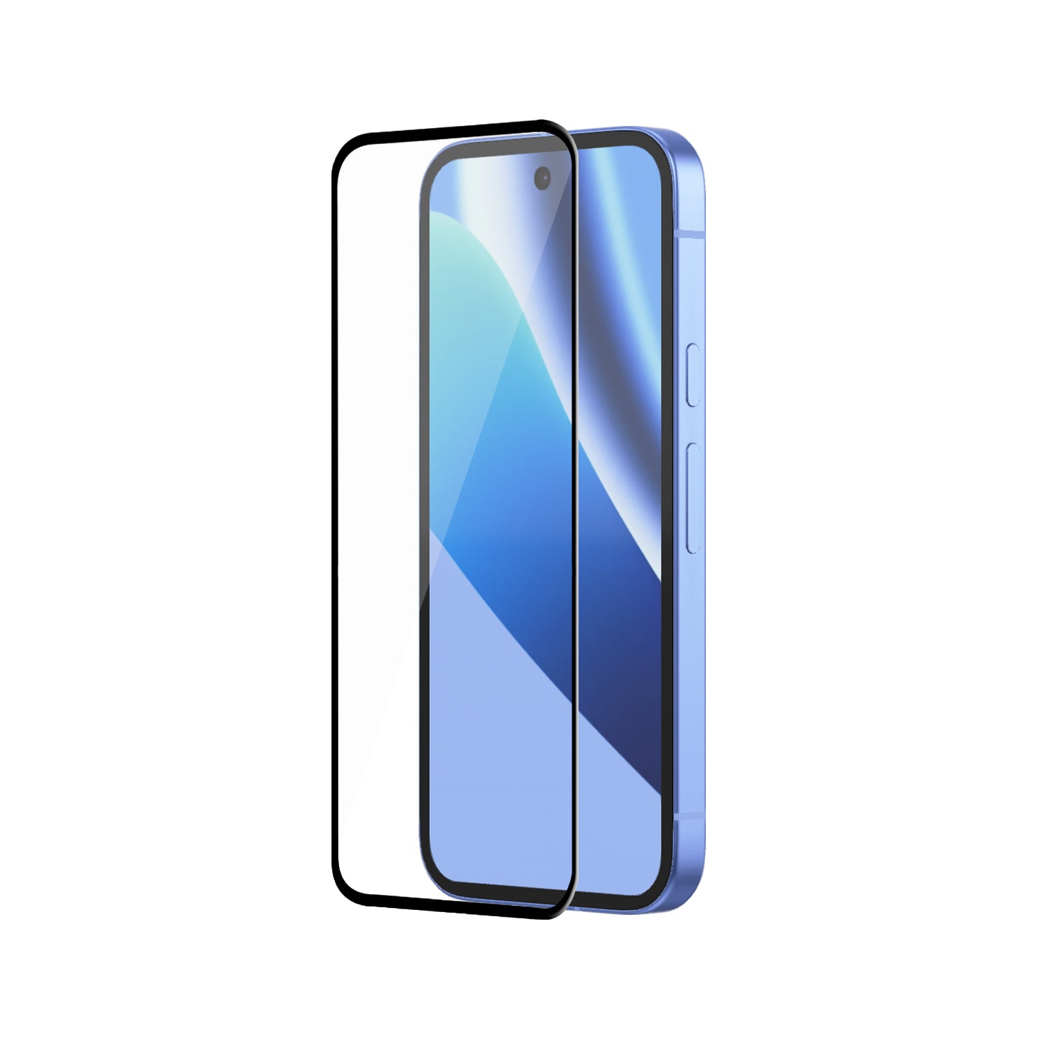 Tempered Glass for Google Pixel 10A (Black) Edge to Edge , Pack of 1