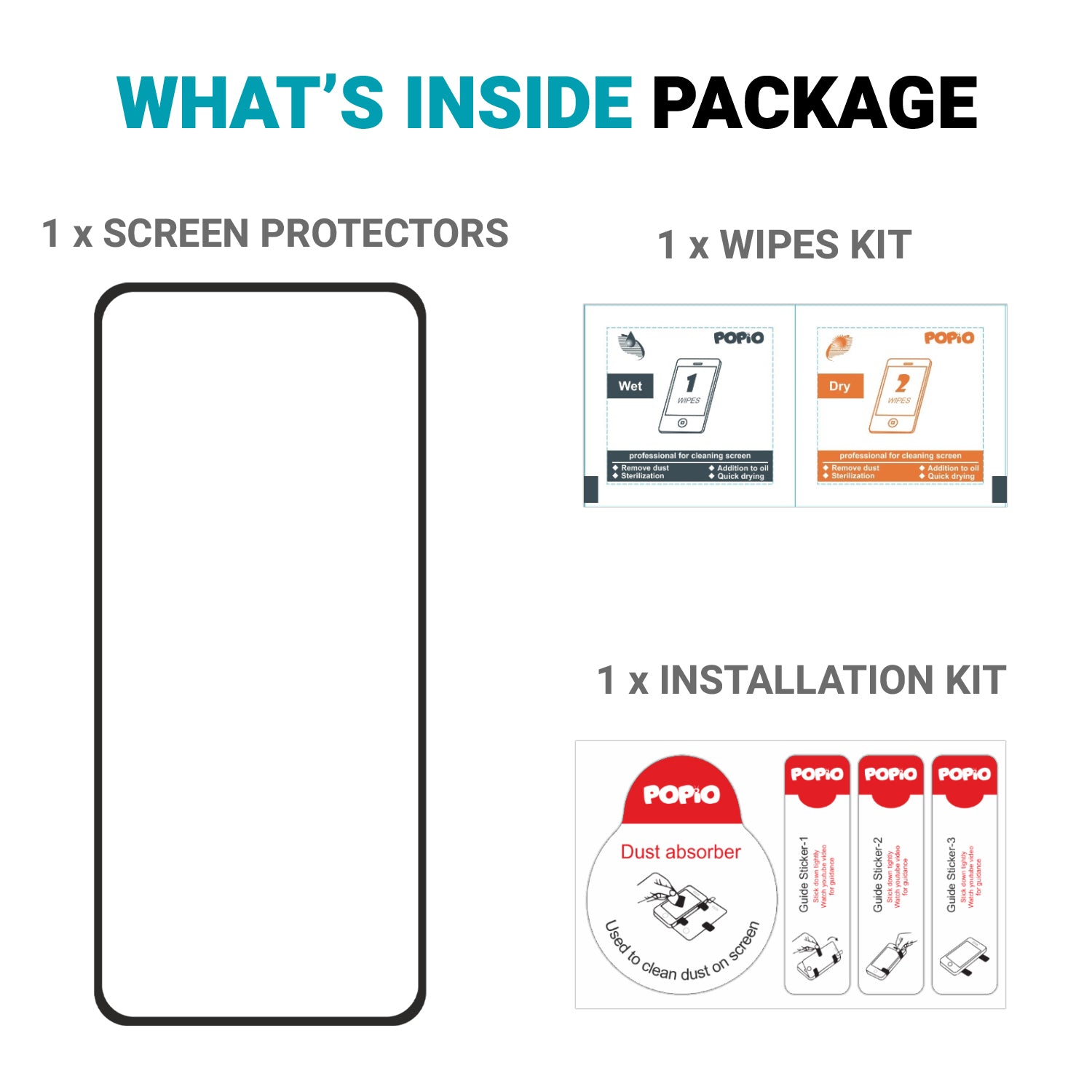 Tempered Glass for Samsung Galaxy A53 (Black) Edge to Edge , Pack of 1