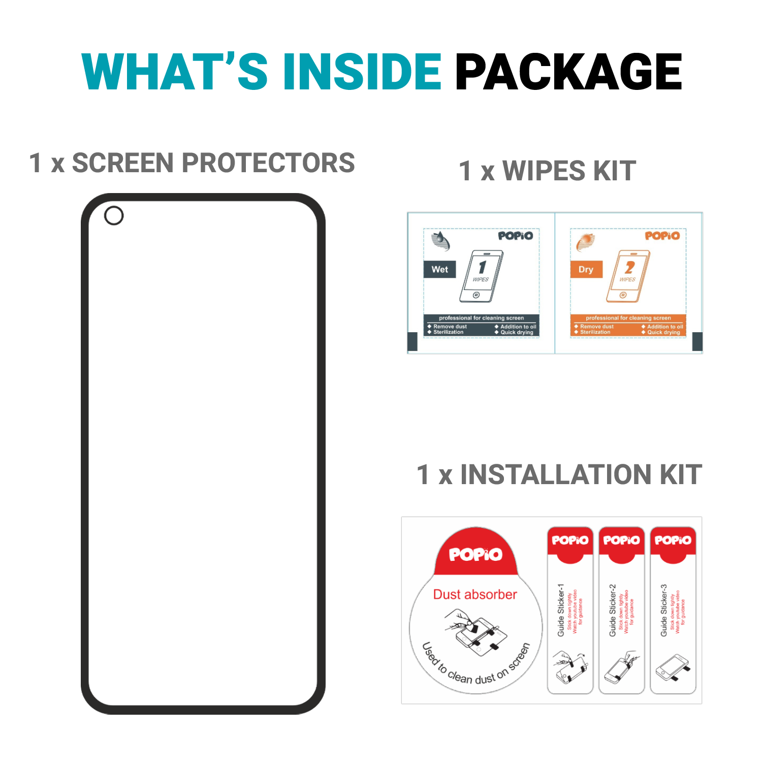 Tempered Glass for Nothing Phone (1) Edge to Edge, Pack of 1