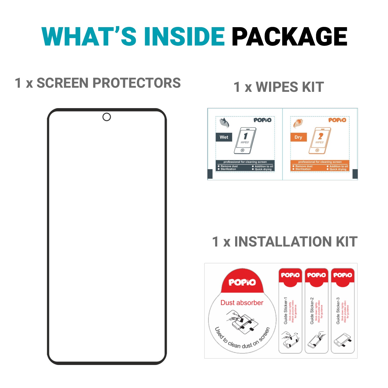 Tempered Glass for IQ00 Neo 7 (Black) Edge to Edge , Pack of 1