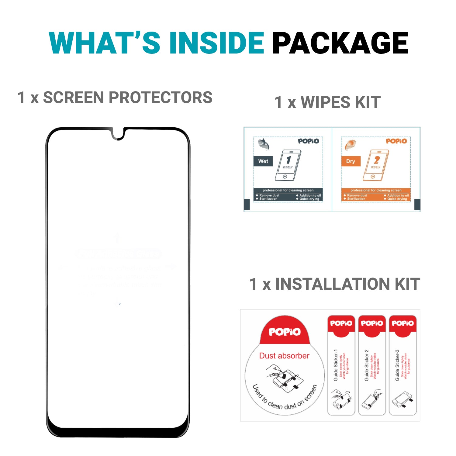 Tempered Glass for Samsung Galaxy A16 / A16 5G (Black) Edge to Edge, Pack of 1