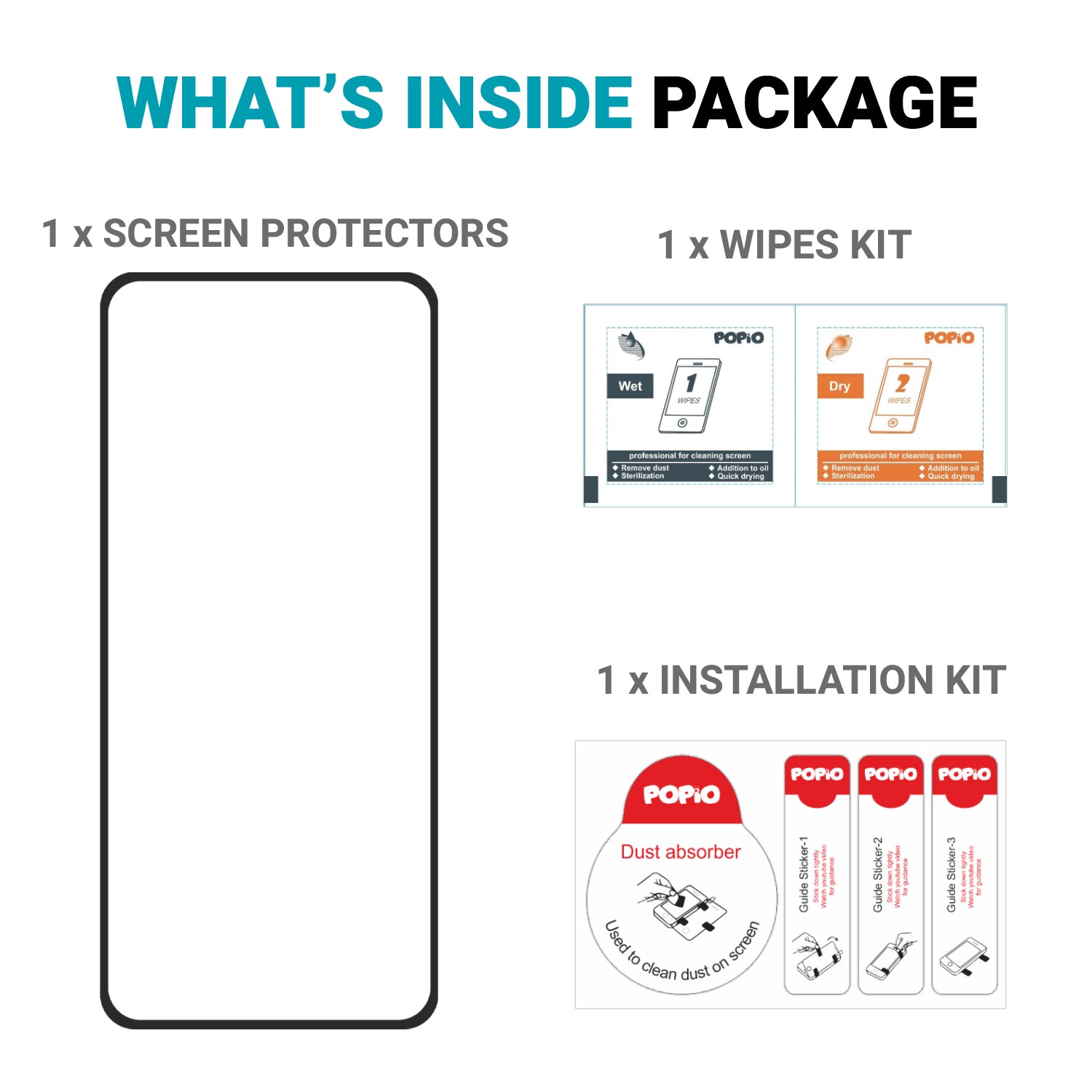 Tempered Glass for Oneplus 9R (Black) Edge to Edge, Pack of 1