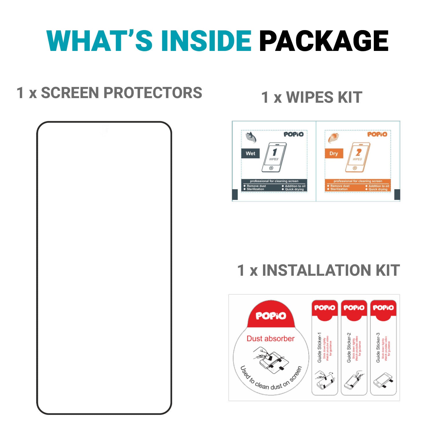 Tempered Glass for OnePlus 13R (Black) Edge to Edge , Pack of 1