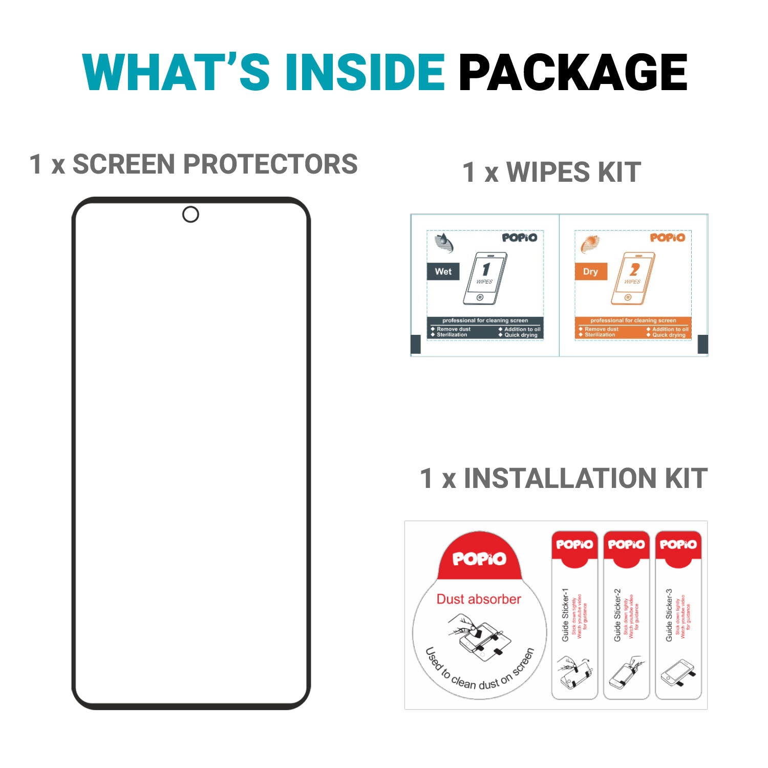 Tempered Glass for Xiaomi Poco M7 Pro (Black) , Edge to Edge , Pack of 1