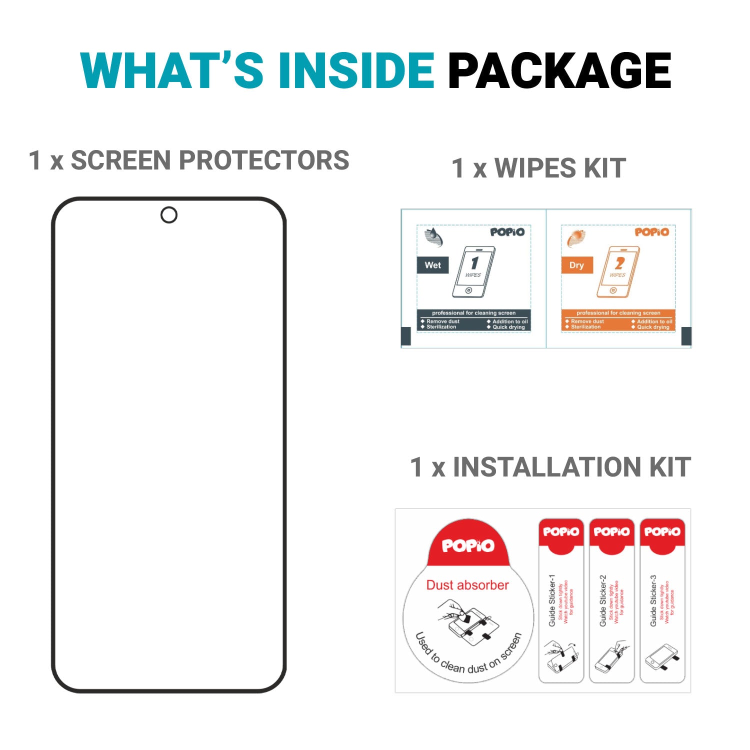 Tempered Glass for Samsung Galaxy S23 FE 5G (Black) Edge to Edge, Pack of 1