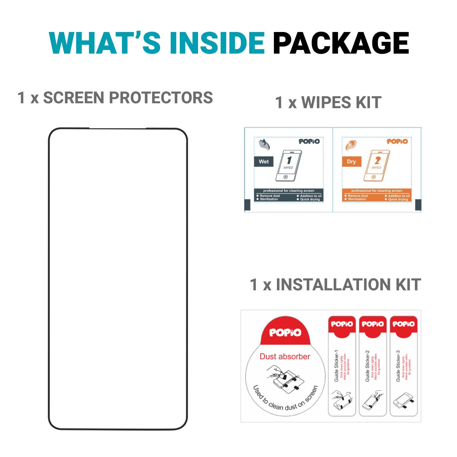 Tempered Glass for OnePlus 13S / 13T (Black) Edge to Edge , Pack of 1