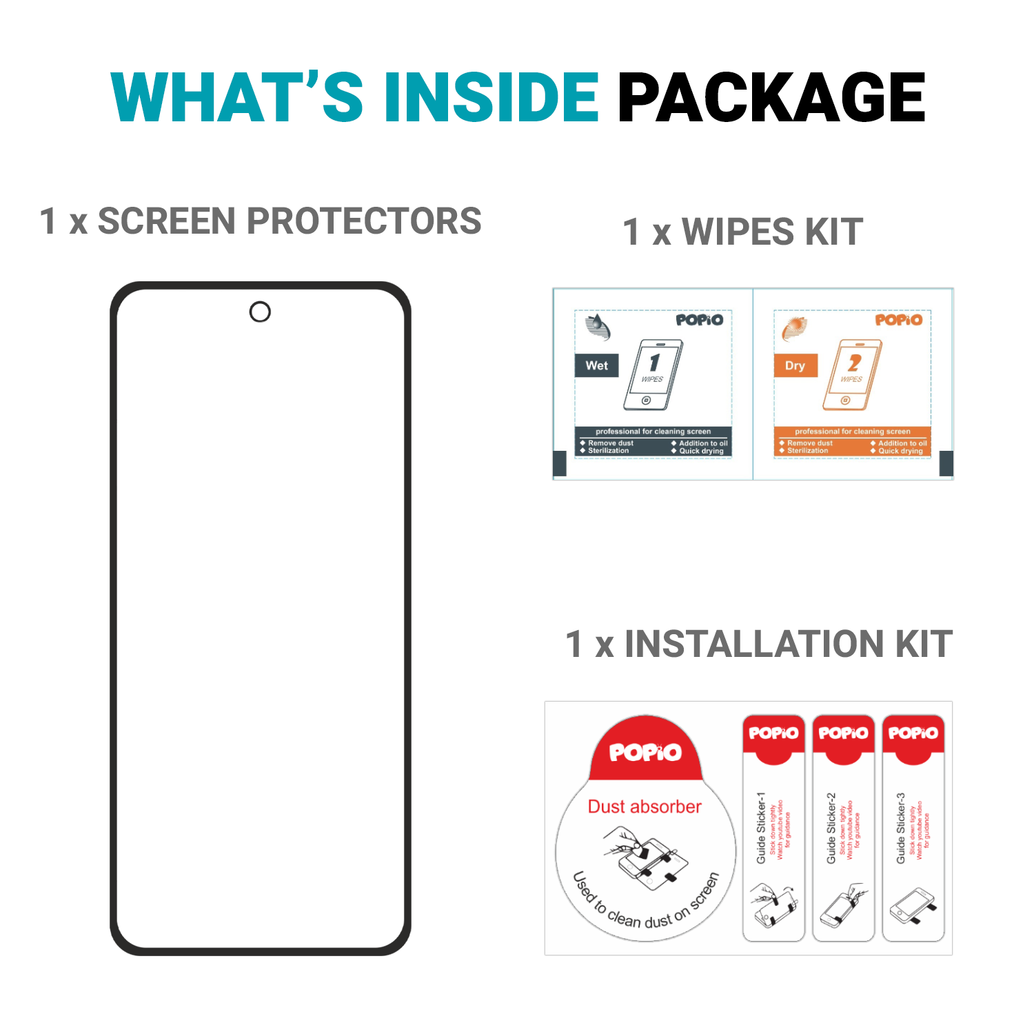 Tempered Glass for Xiaomi Mi 10i / Poco X3 / Poco X3 Pro (Black) Edge to Edge , Pack of 1
