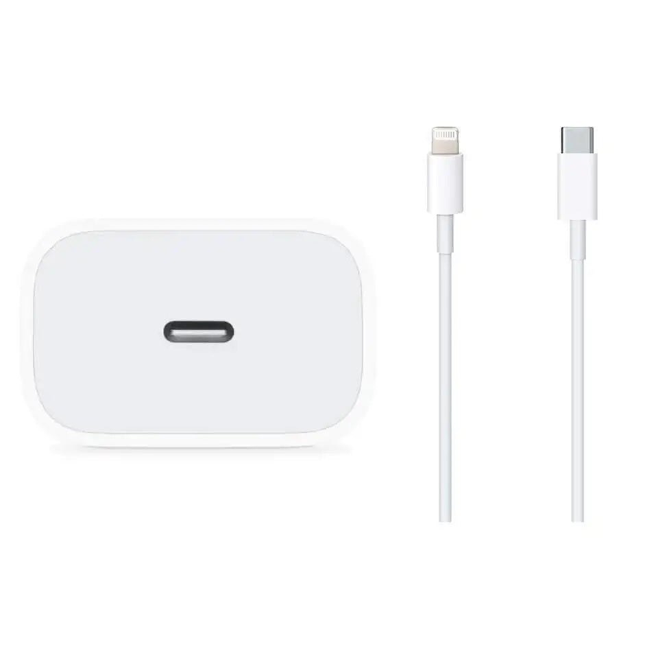 POPIO Type-C to Lightning Cable | 1 Meter | Fast Charging & Data Sync | PD 20W Compatible | iPhone/iPad/AirPods Charger Cable
