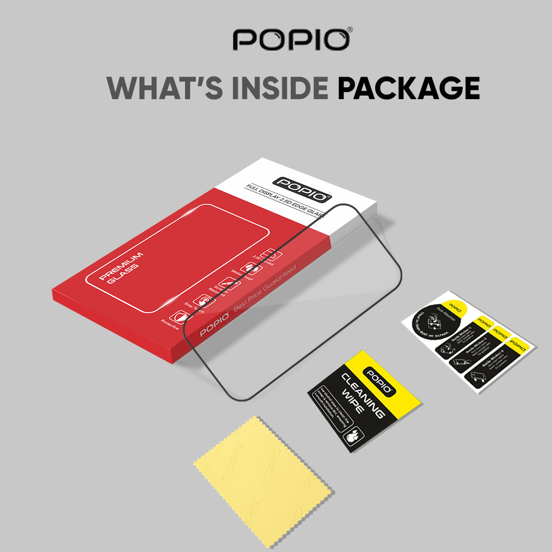 Tempered Glass for Xiaomi Poco X8 Pro Max (Black) Edge to Edge , Pack of 1