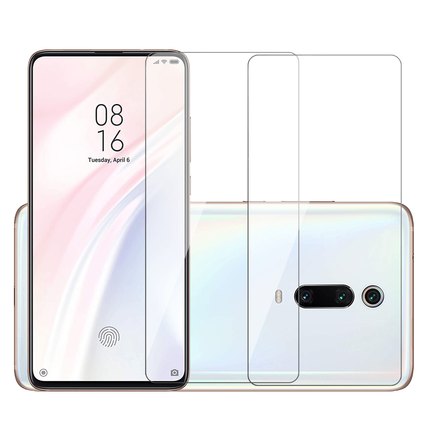 Tempered Glass for Xiaomi Redmi K20 / Redmi K20 Pro (Pack Of 2) not Edge to Edge