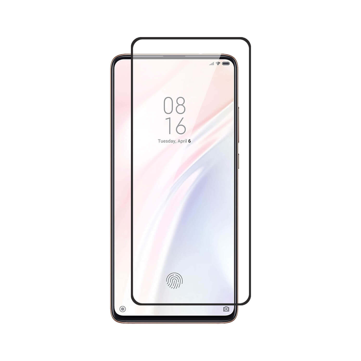 Tempered Glass for Xiaomi Redmi K20 / Xiaomi Redmi K20 Pro / Xiaomi Mi 9T (Black) Edge to Edge , Pack of 1