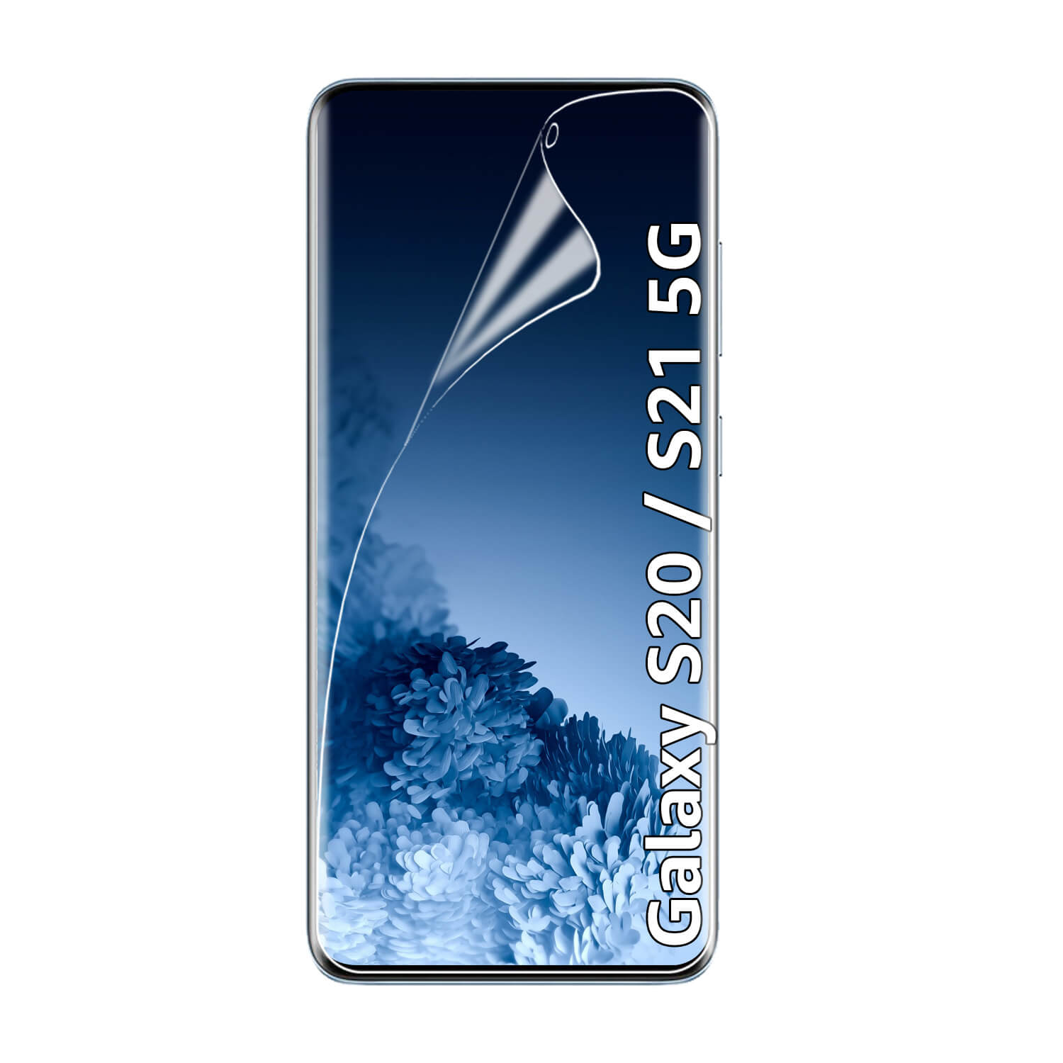 Flexible Screen Guard for Samsung Galaxy S20 / S21 5G (Transparent) Edge to Edge
