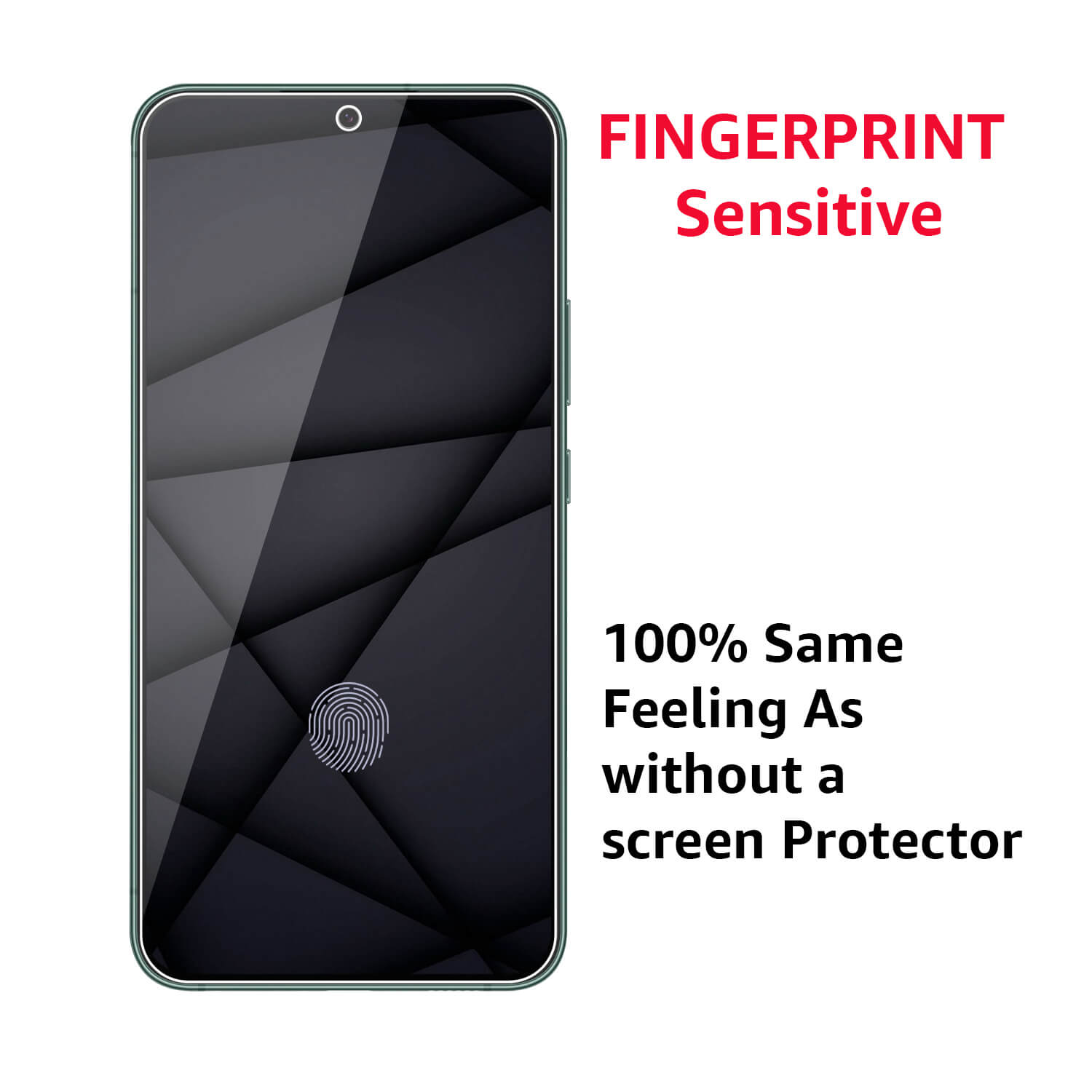 Flexible Screen Guard for Samsung Galaxy S22 Plus , Samsung Galaxy S23 Plus (Transparent) Edge to Edge