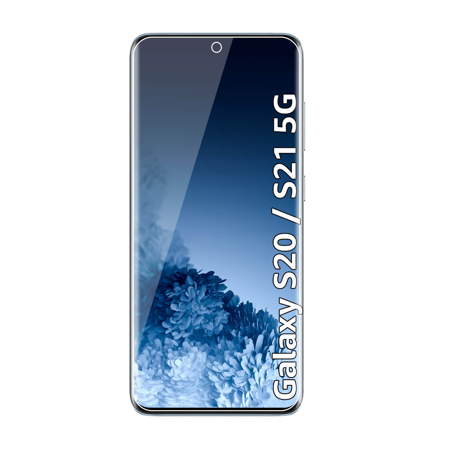 Flexible Screen Guard for Samsung Galaxy S20 / S21 5G (Transparent) Edge to Edge