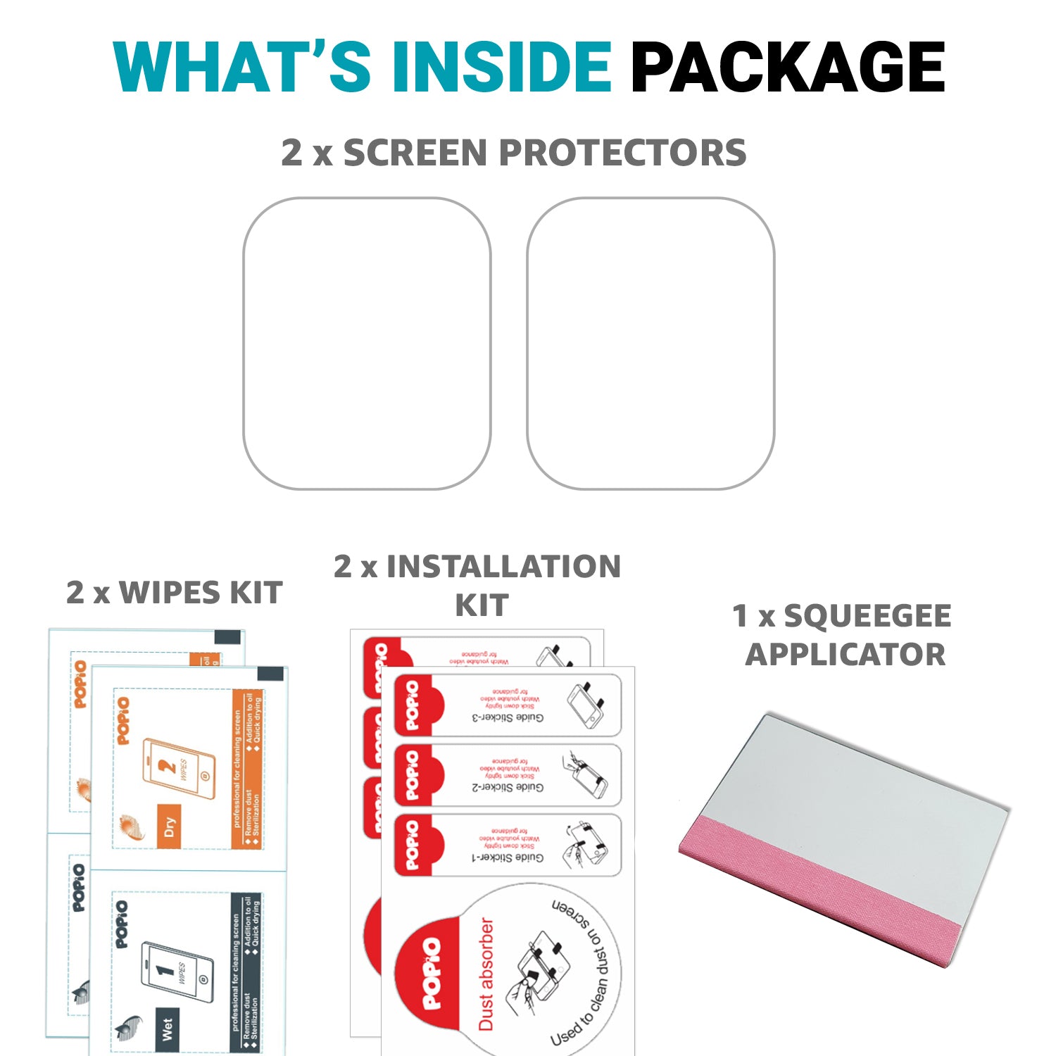 Flexible Screen Guard for Apple Watch (Transparent) Edge to Edge , Pack of 2 (Choose your size and order) - 40mm