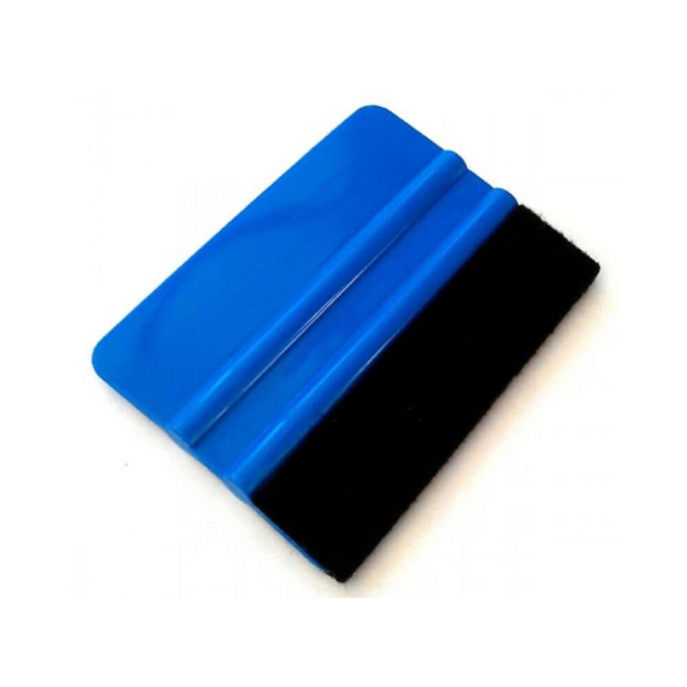 POPIO Squeegee Air Bubble Remover Pad Tool for Vinyl Film Wrapper Mobile Screen Guard Cleaning Wipe