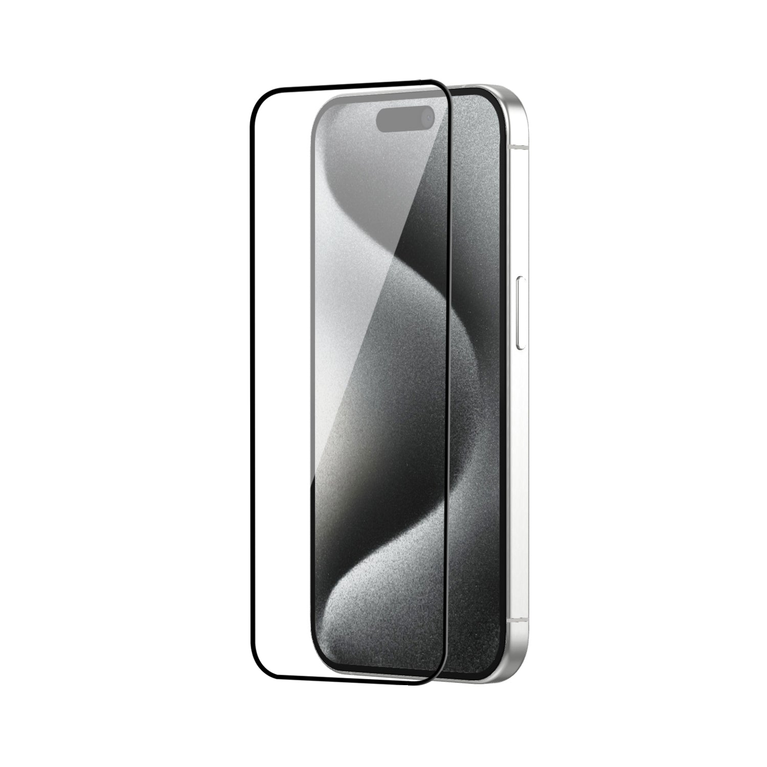 Tempered Glass for Apple iPhone 15 Pro , Pack of 1