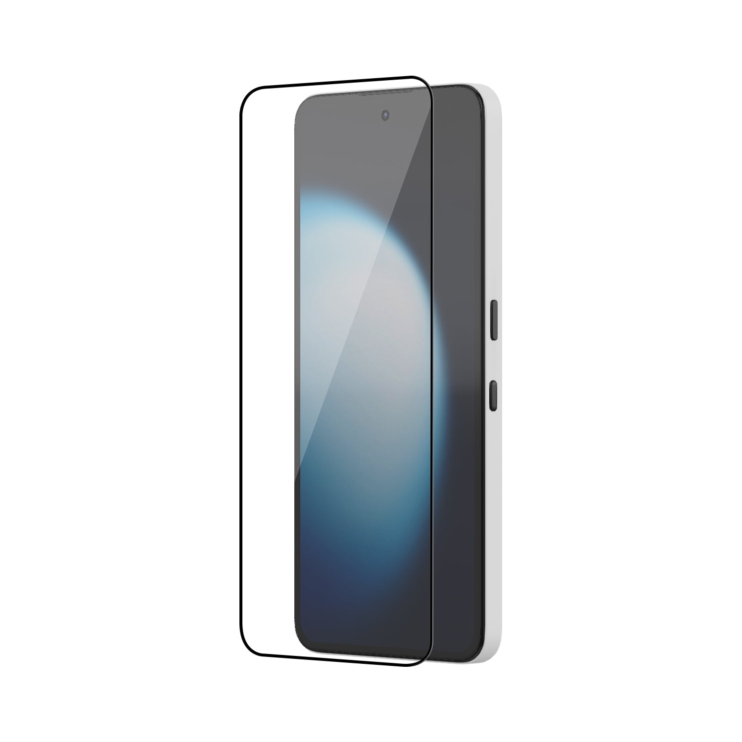 Tempered Glass for Nothing Phone 3A Lite (Black) Edge to Edge , Pack of 1