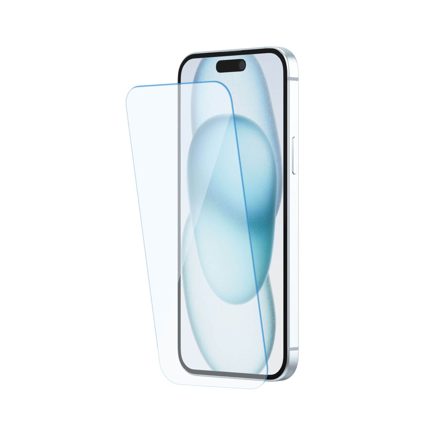 Xtreme Series Tempered Glass for iPhone 15 Plus / 16 Plus (Transparent)