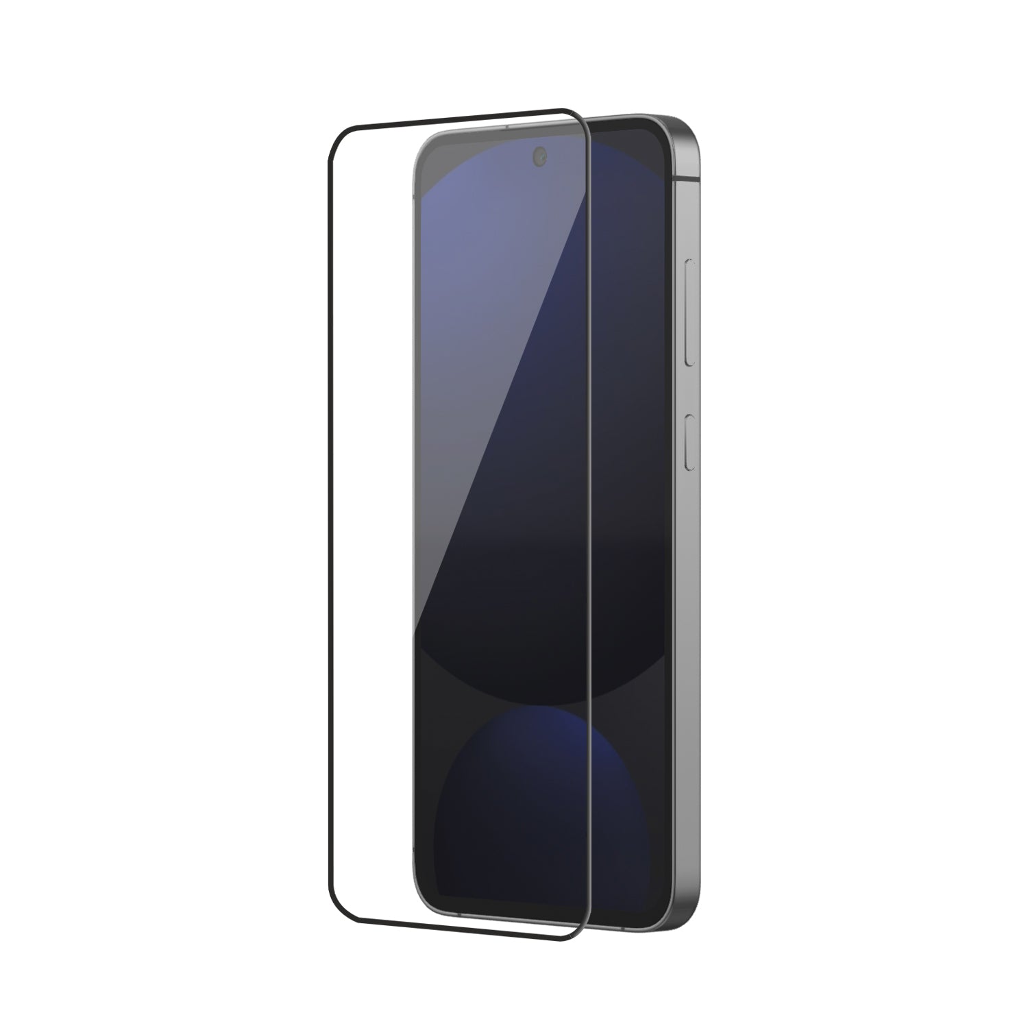 Tempered Glass for Samsung Galaxy M35 (Black) Edge to Edge , Pack of 1