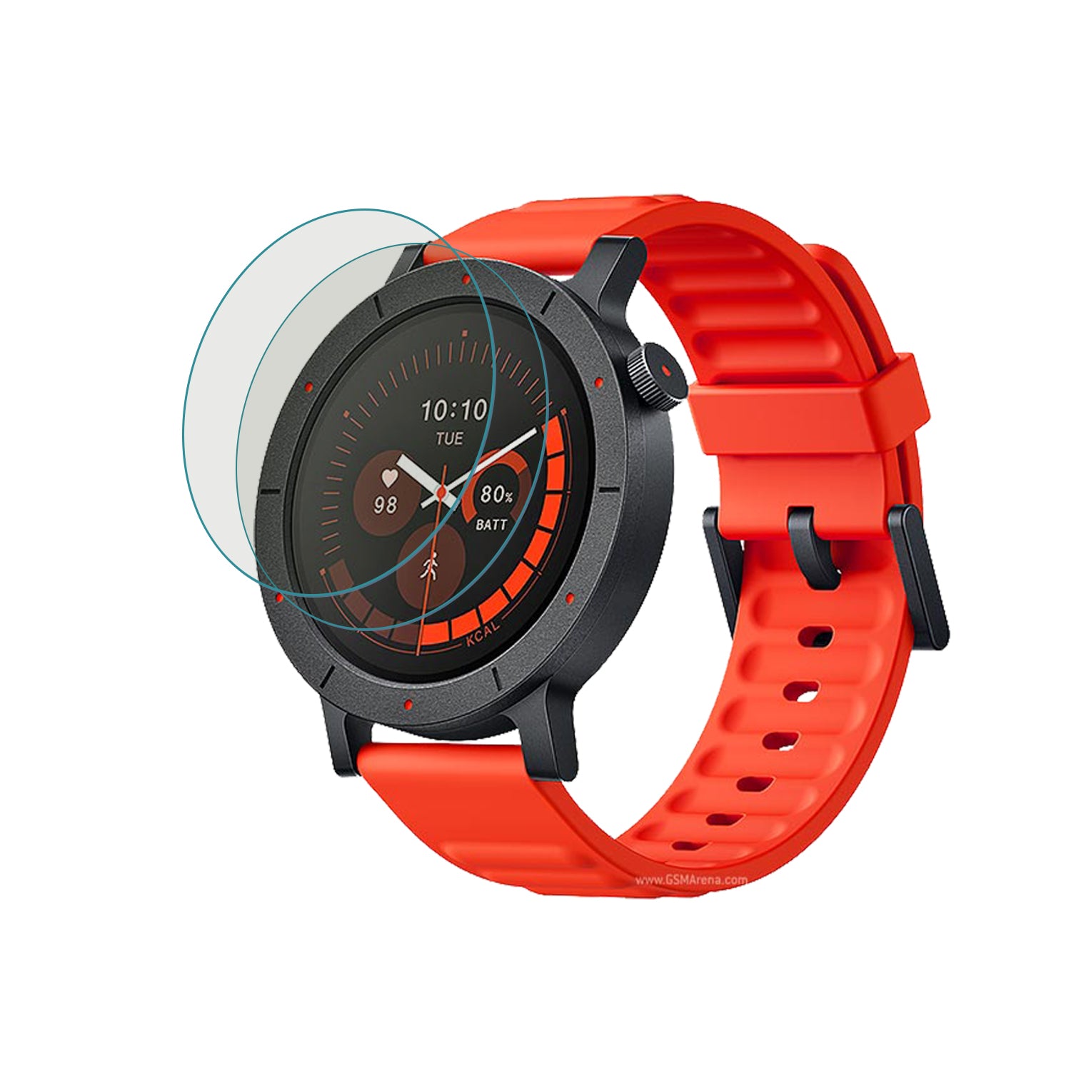 Tempered Glass for CMF by Nothing Watch 3 Pro, Pack of 2