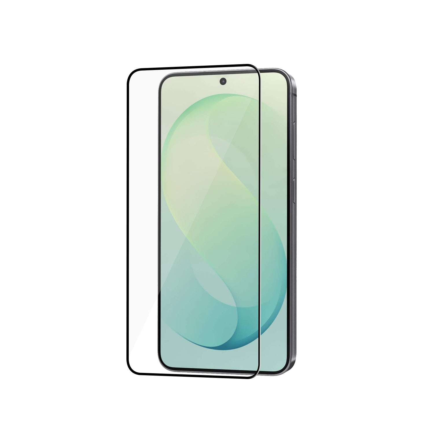POPIO Military-Grade Gorilla Tempered Glass For Samsung Galaxy S26FE | 9H Hardness, Edge-to-Edge, Bubble-Free