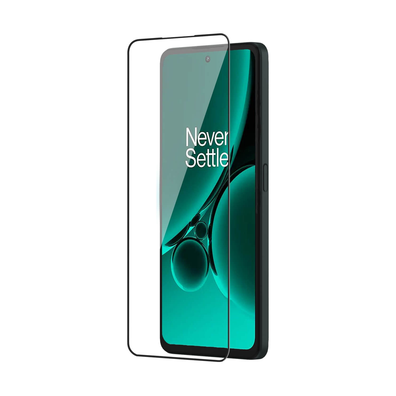 Tempered Glass for OnePlus Nord CE3 (Black) Edge to Edge , Pack of 1