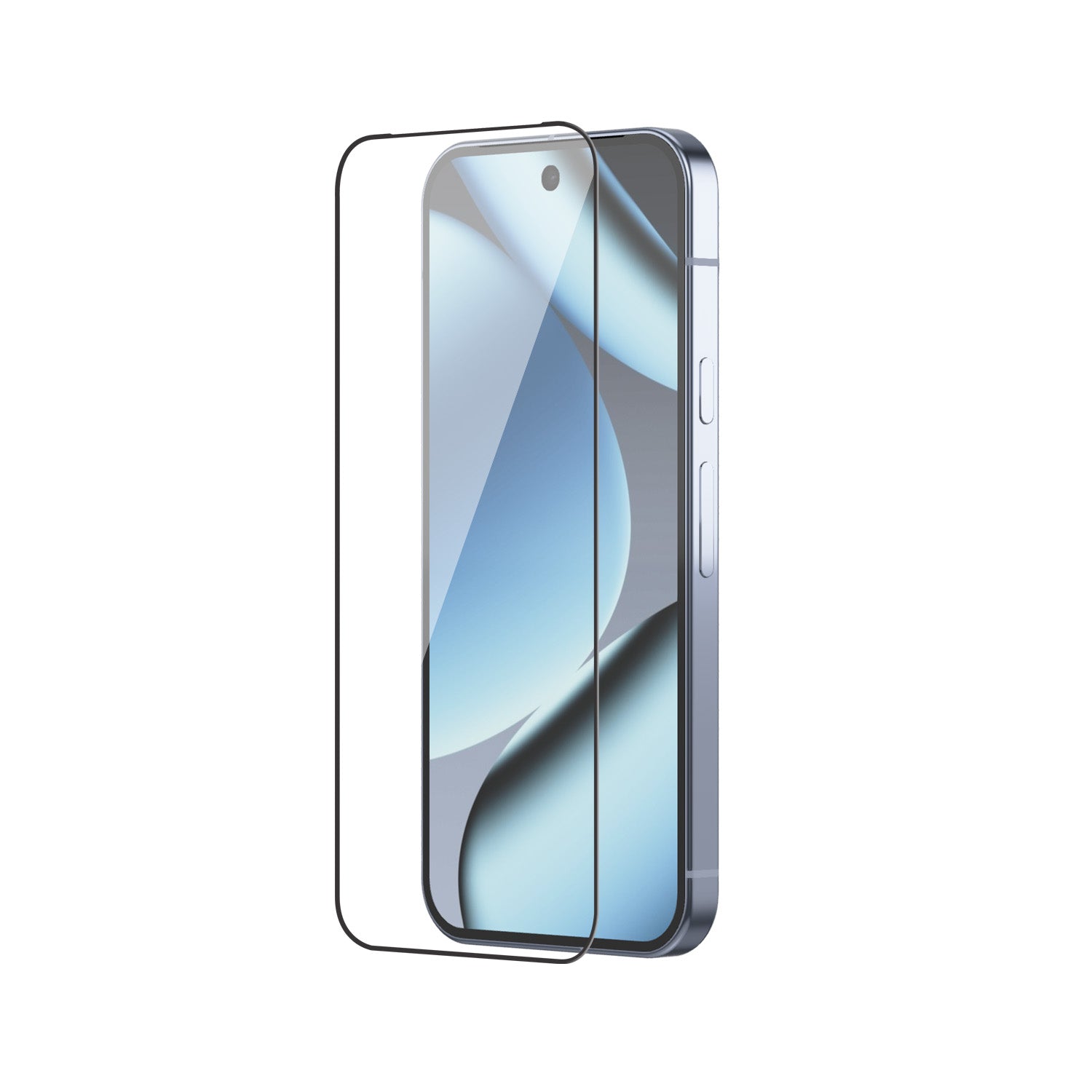 Tempered Glass for Google Pixel 10/10 Pro(Black) Edge to Edge , Pack of 1