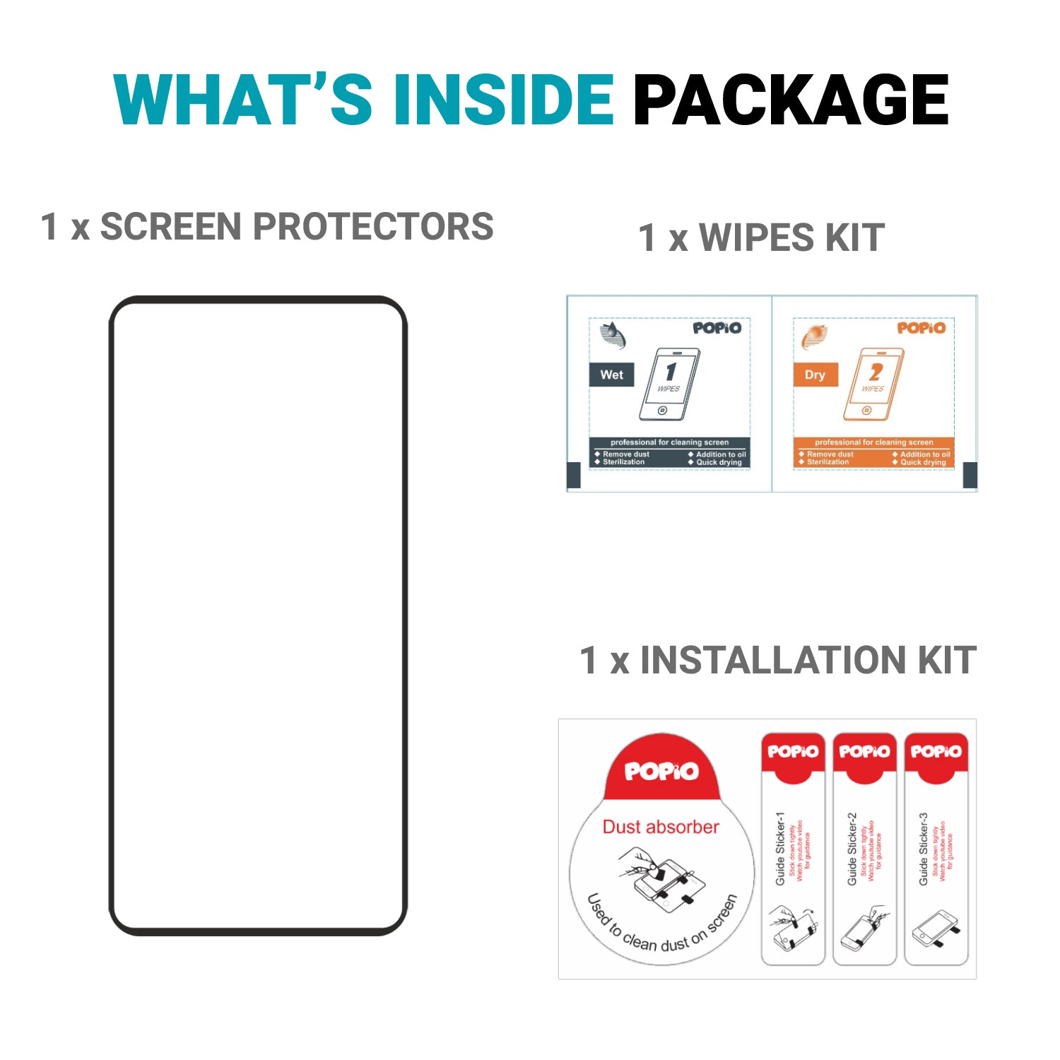Tempered Glass for OnePlus Nord CE 3 Lite (Black) Edge to Edge , Pack of 1