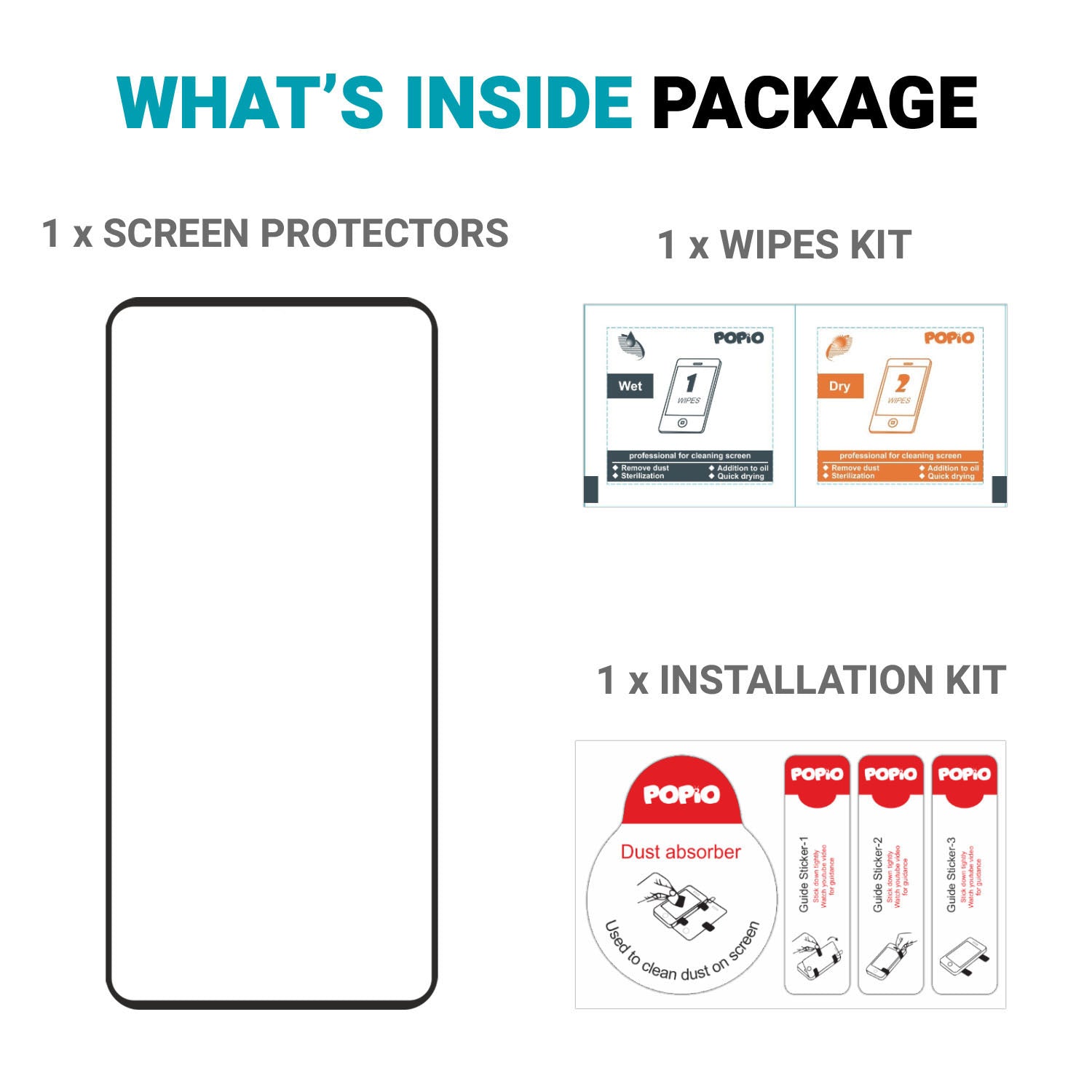 Tempered Glass for Google Pixel 9 Pro XL (Black) Edge to Edge , Pack of 1