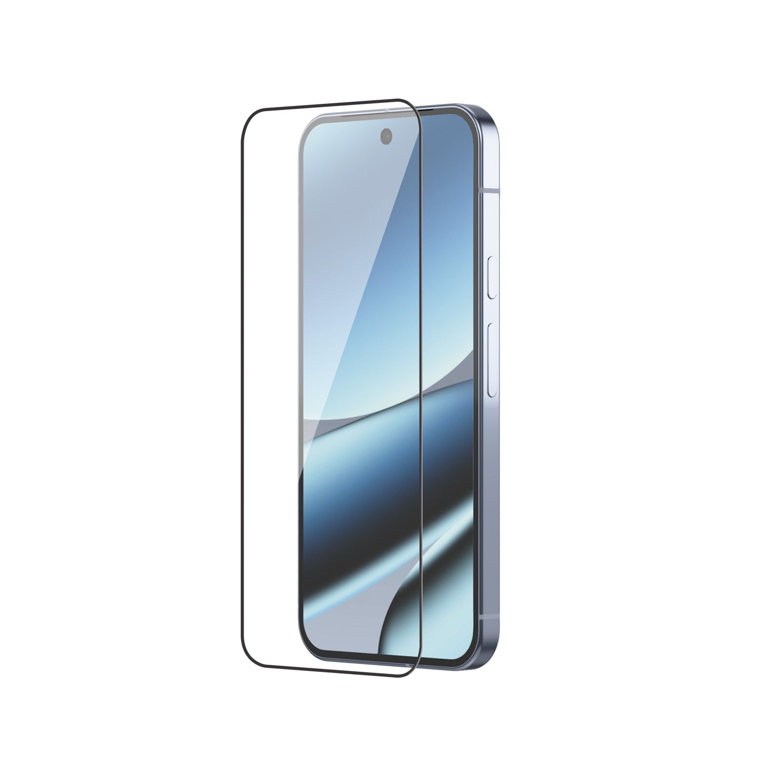 Tempered Glass for Google Pixel 10 Pro XL (Black) Edge to Edge , Pack of 1