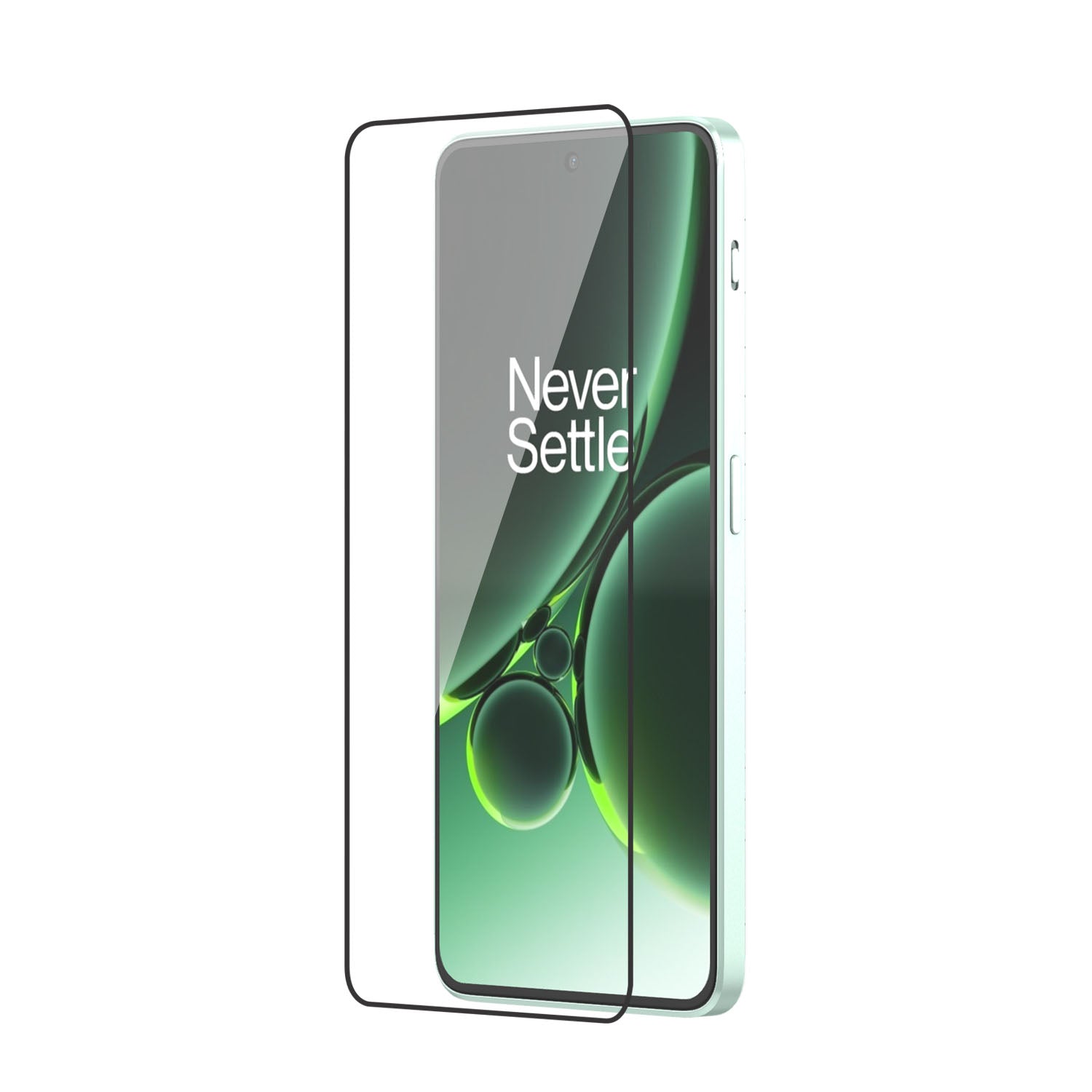 Tempered Glass for OnePlus Nord 3 (Black) Edge to Edge , Pack of 1