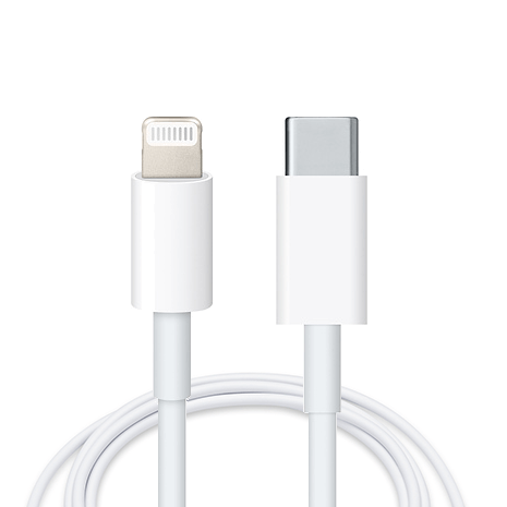 Cable USB type-C Lightning iPhone et iPad