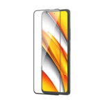 Tempered Glass for Xiaomi Mi 11X / Xiaomi Mi 11X Pro/Xiaomi Poco F3 / Xiaomi 11i / Xiaomi MI 11i (Black) Edge to Edge, Pack of 1