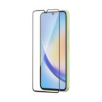 Tempered Glass for Samsung Galaxy A34 (Black) Edge to Edge , Pack of 1