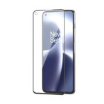Tempered Glass for OnePlus Nord 2T (Black) Edge to Edge , Pack of 1